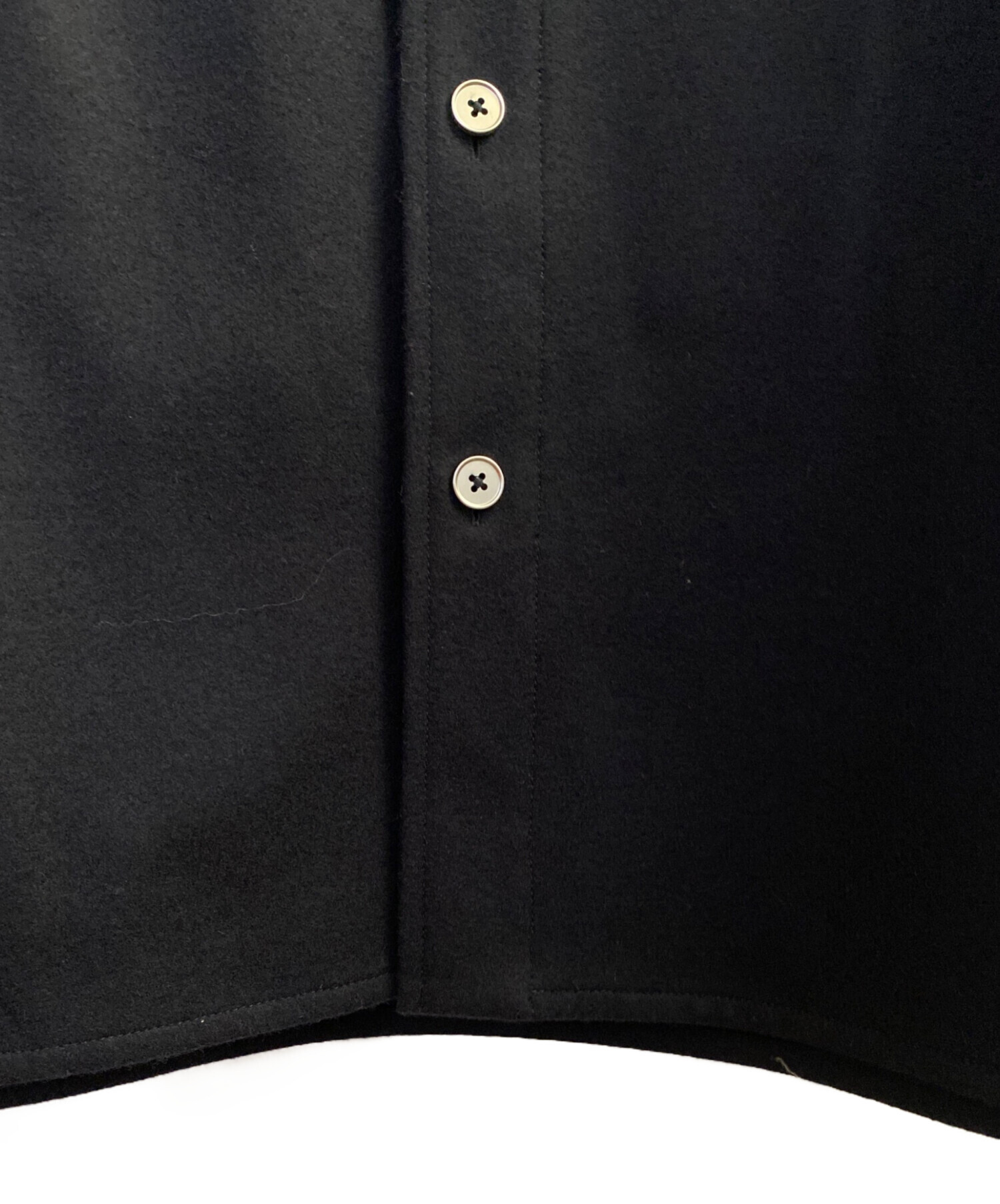 中古・古着通販】JIL SANDER (ジルサンダー) ウールシャツジャケット