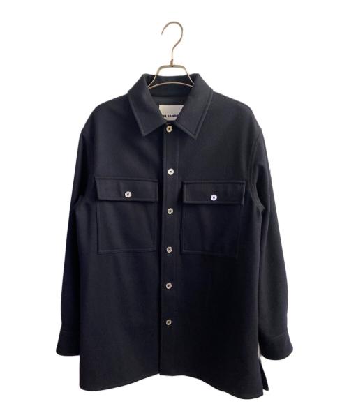 中古・古着通販】JIL SANDER (ジルサンダー) ウールシャツジャケット