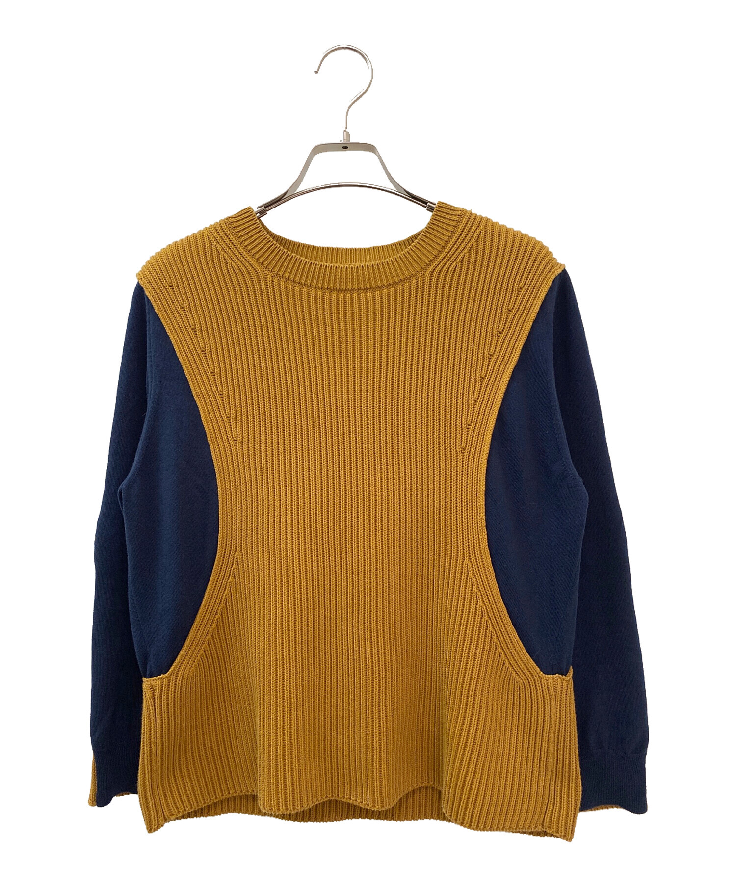 中古・古着通販】Maison Margiela④ (メゾンマルジェラ) 切替ニット