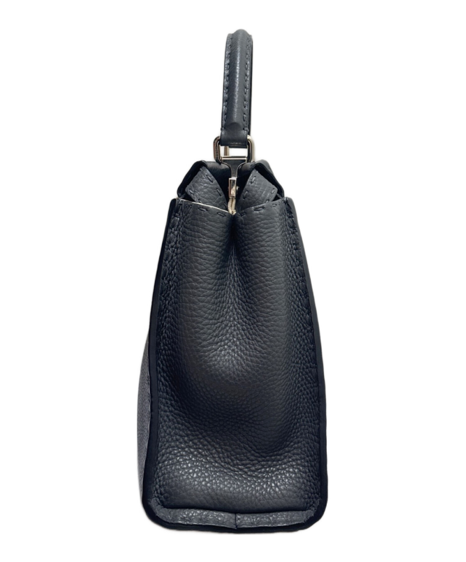 中古・古着通販】FENDI (フェンディ) ピーカブー ミディアム グレー