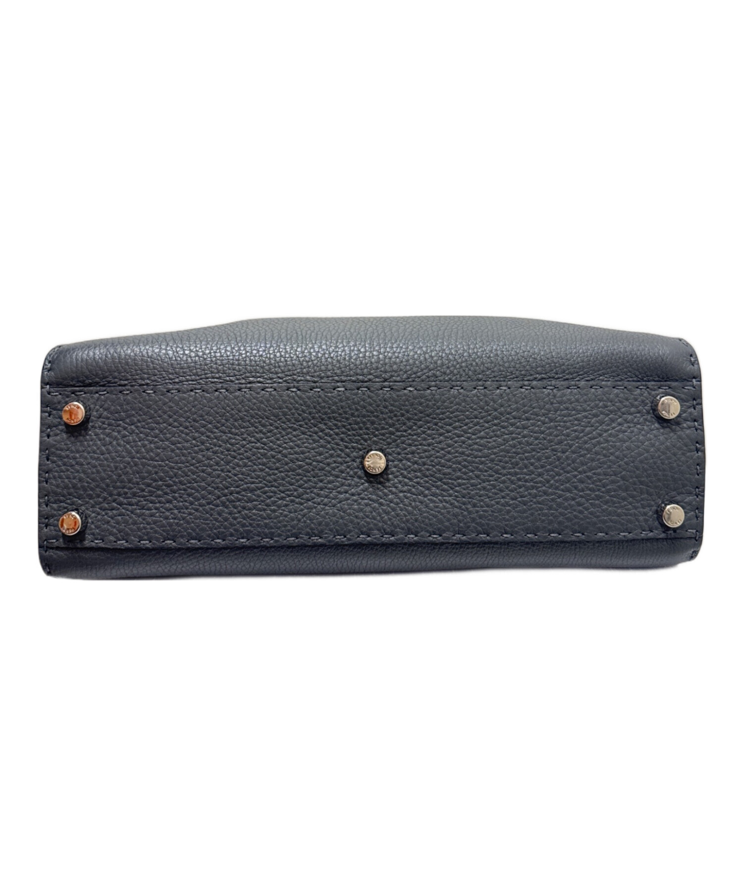 中古・古着通販】FENDI (フェンディ) ピーカブー ミディアム グレー 