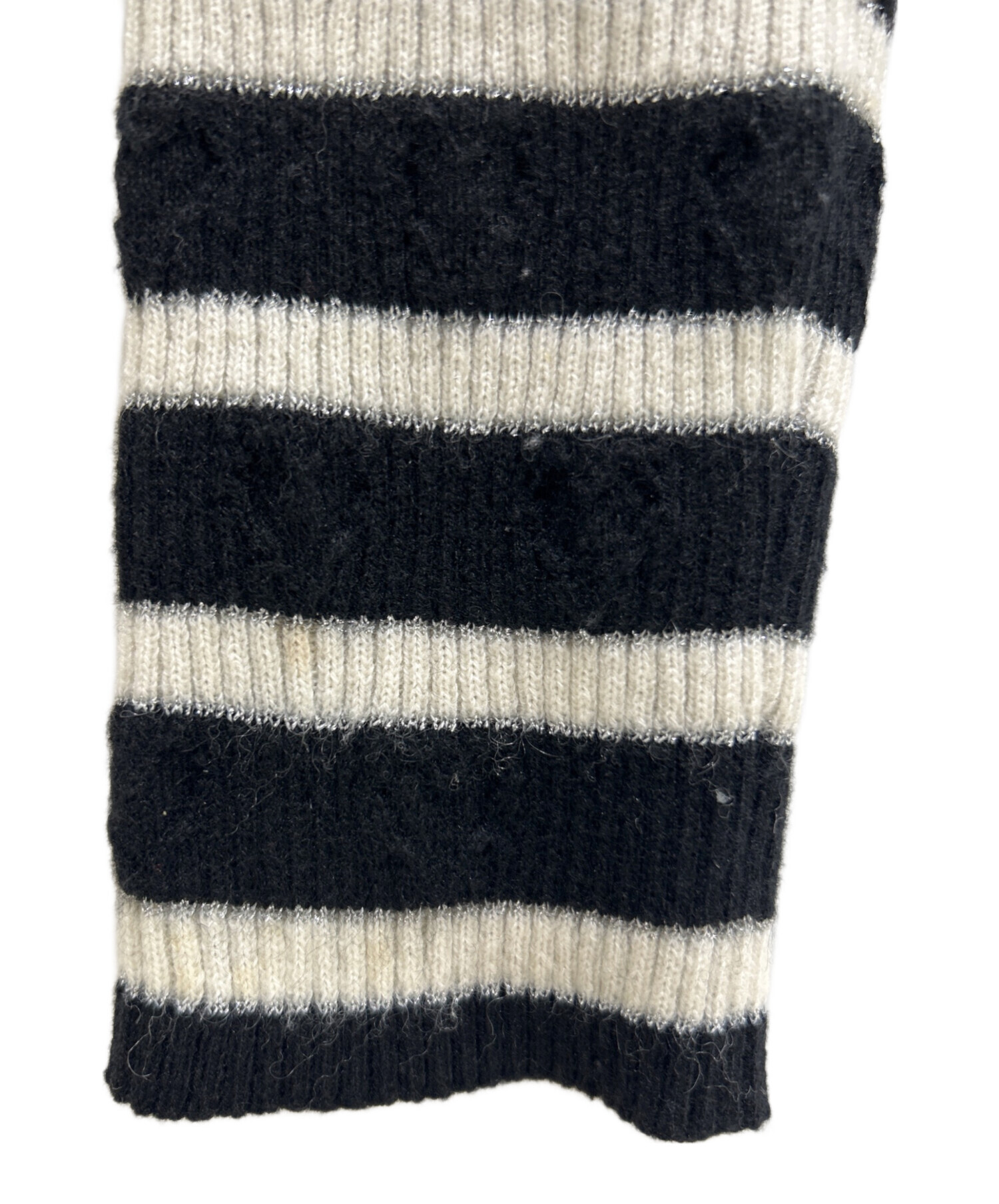 中古・古着通販】CHANEL (シャネル) ココボーダーアンサンブル