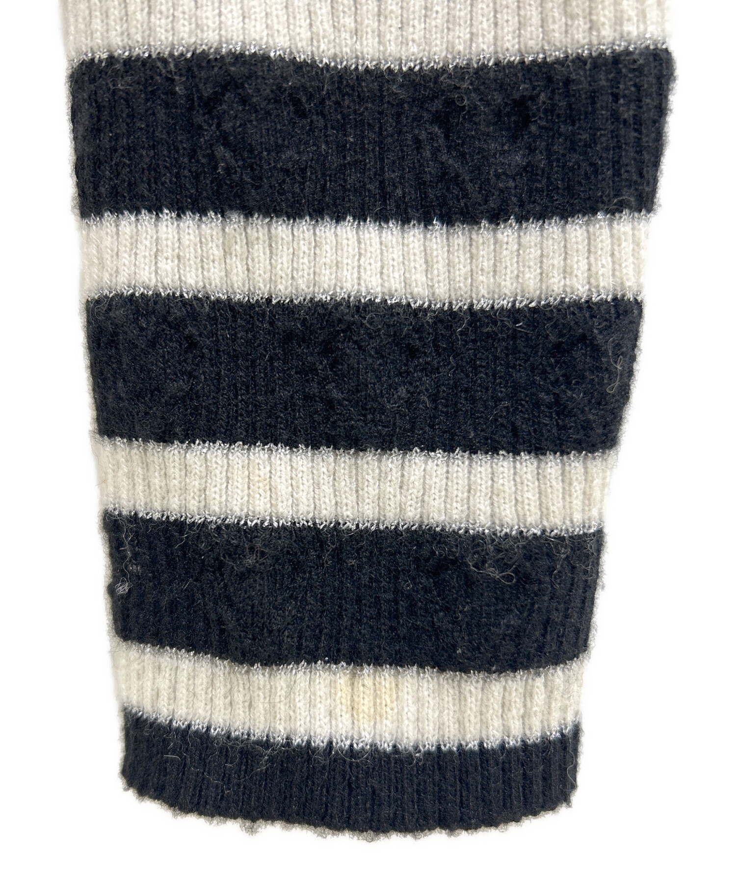 中古・古着通販】CHANEL (シャネル) ココボーダーアンサンブル