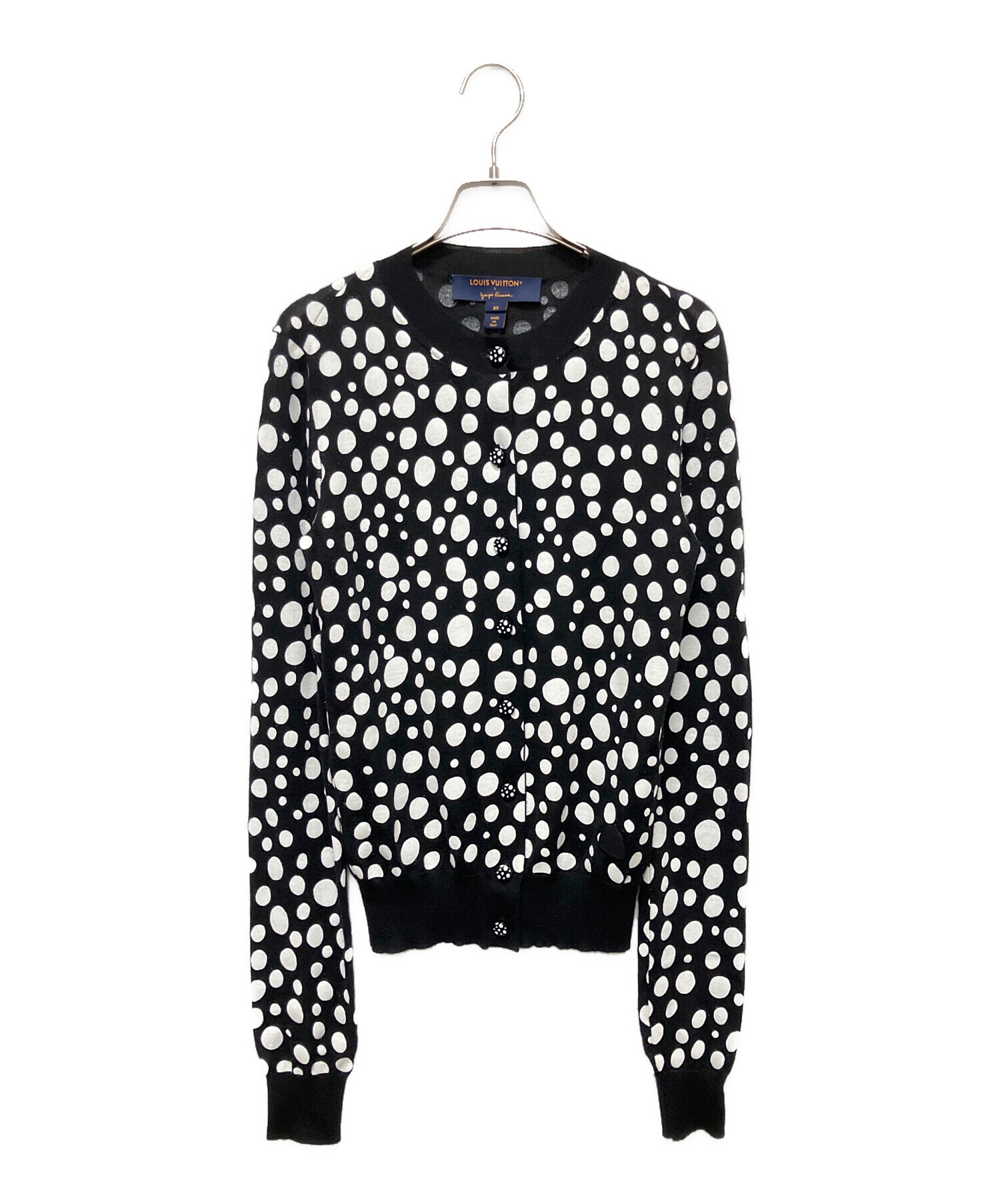 LOUIS VUITTON 幾何学模様 カーディガン 新タグ付き 中古・古着通販】LOUIS VUITTON (ルイ ヴィトン) 草間彌生