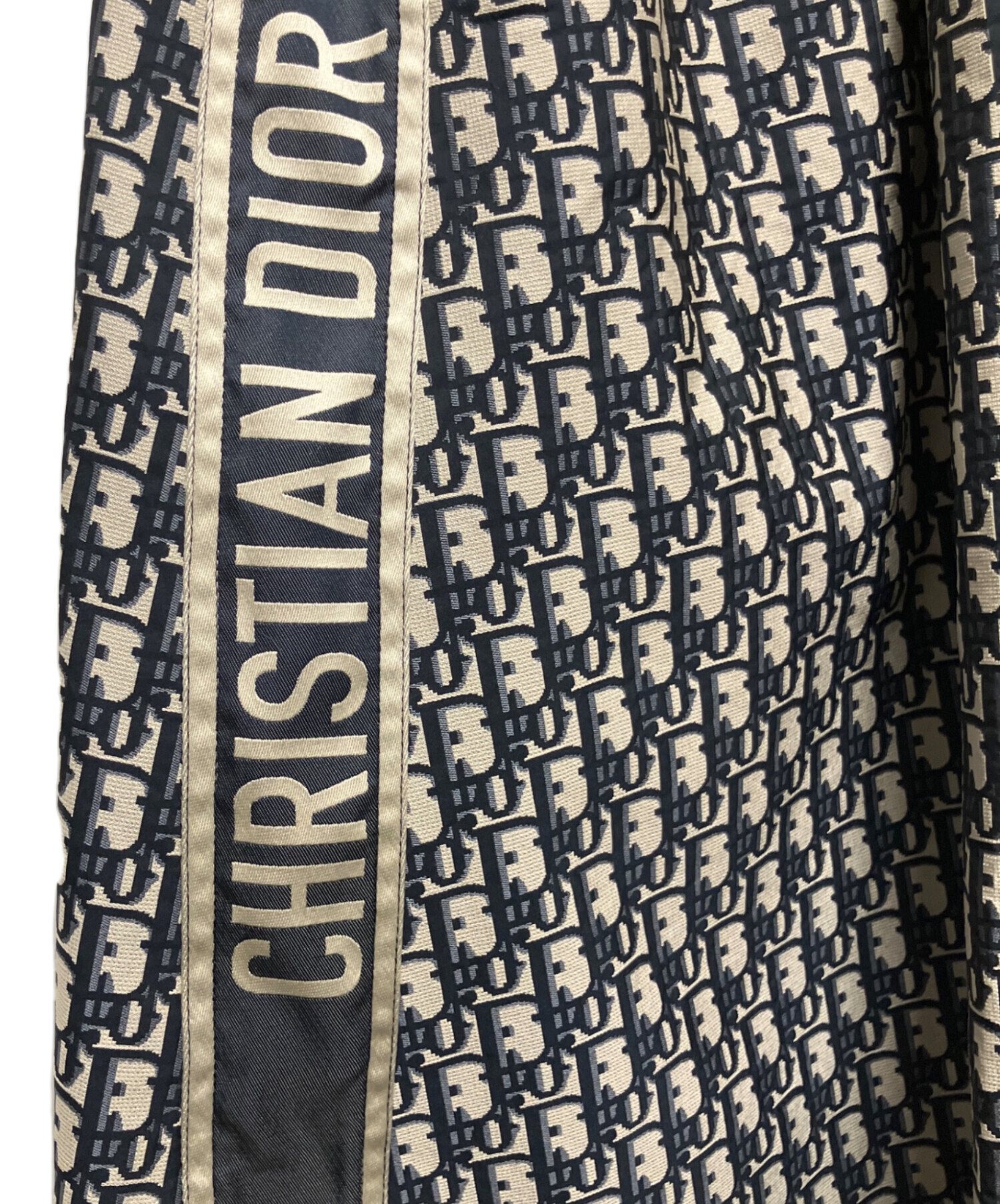 中古・古着通販】Christian Dior Trotter Oblique Technical Taffeta