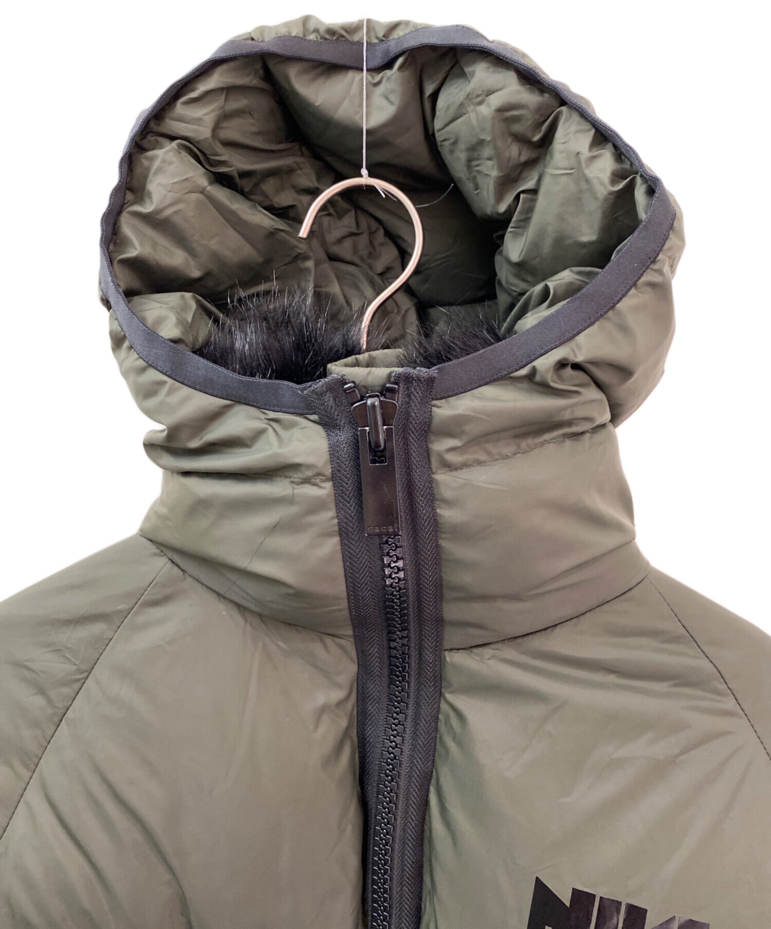 中古・古着通販】NIKE (ナイキ) sacai (サカイ) W NRG Rh PARKA ファー