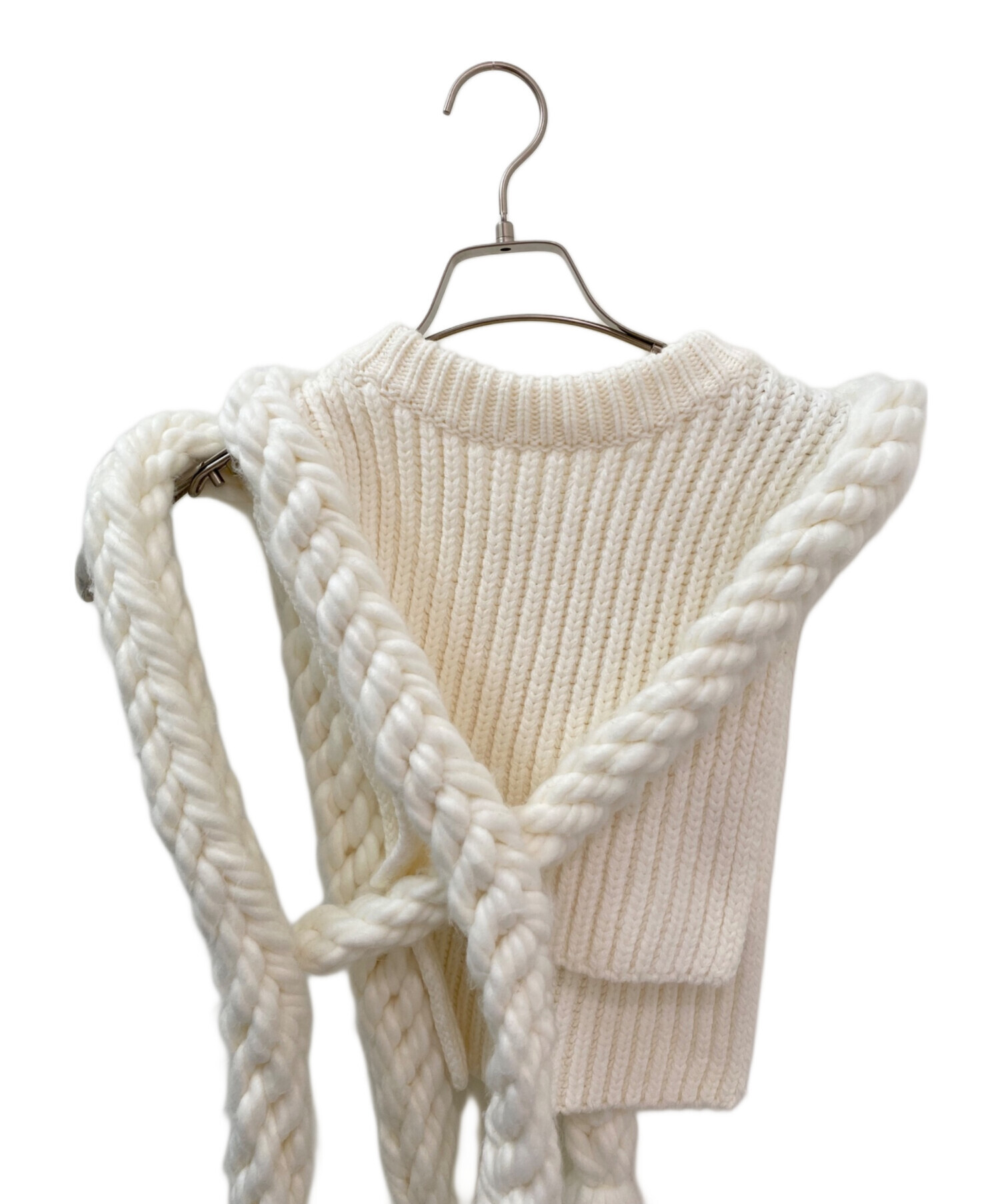 中古・古着通販】ENFOLD (エンフォルド) デザインニットベスト