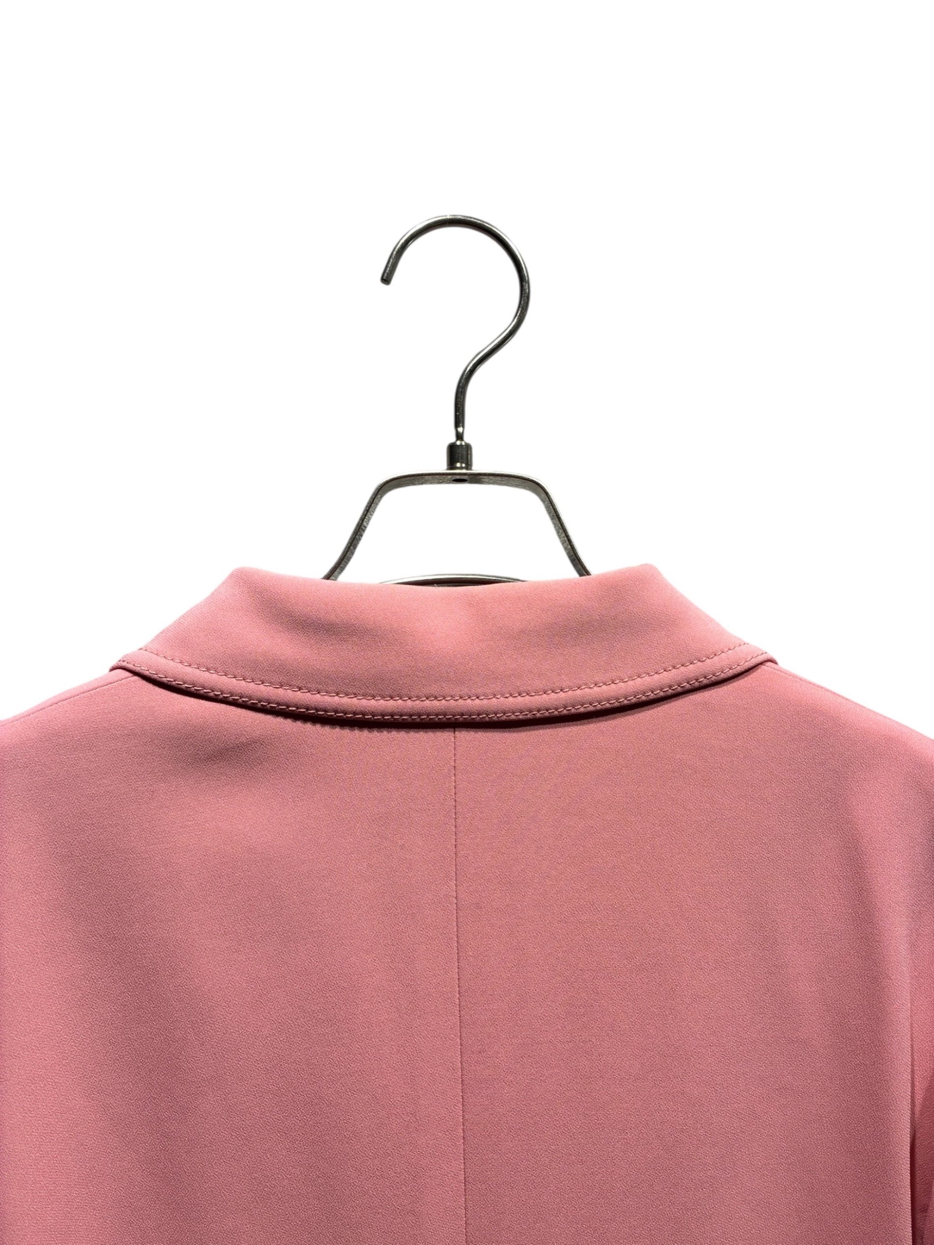 中古・古着通販】GUCCI (グッチ) 4Bジャケット ピンク サイズ:40