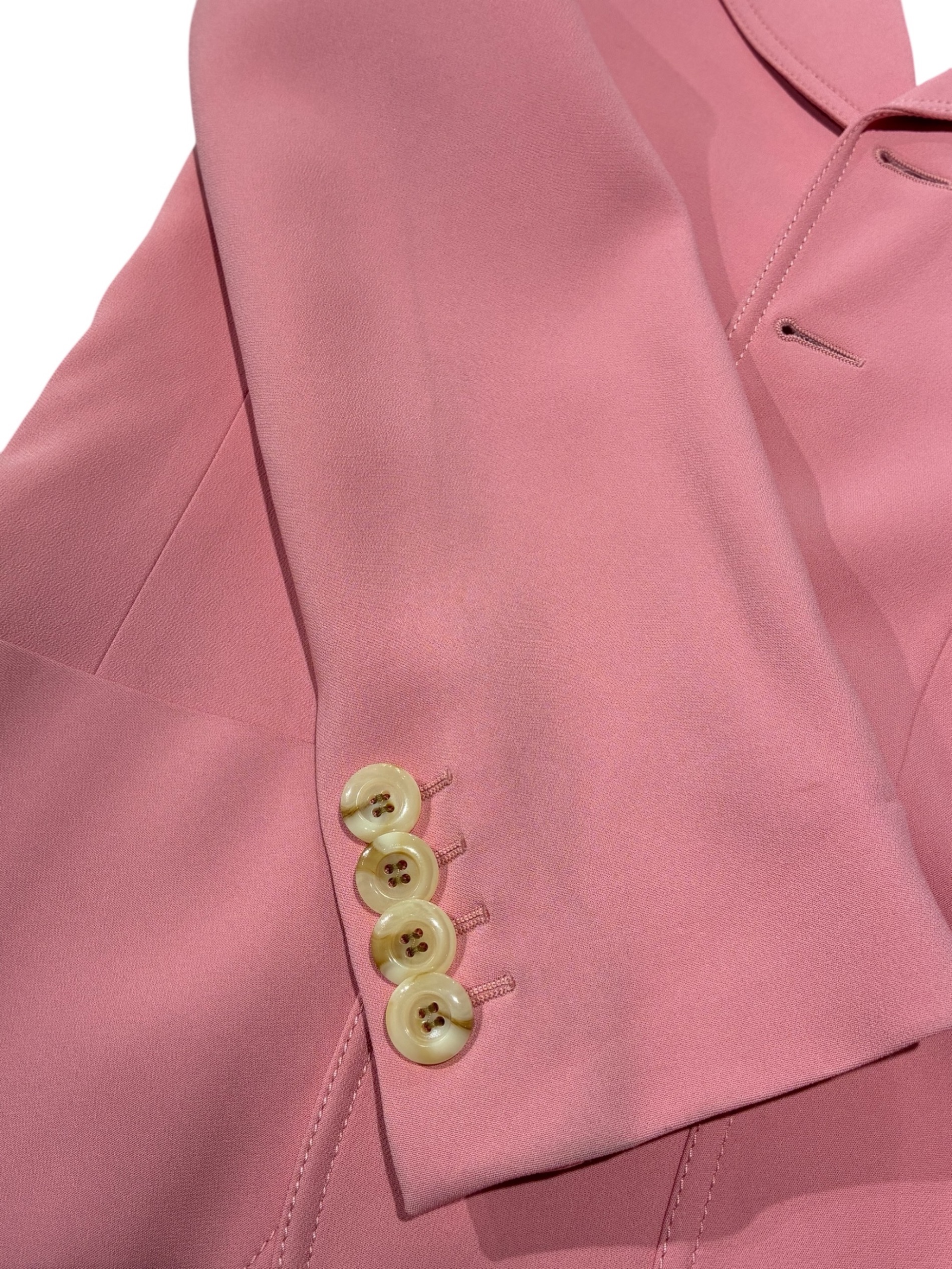 中古・古着通販】GUCCI (グッチ) 4Bジャケット ピンク サイズ:40