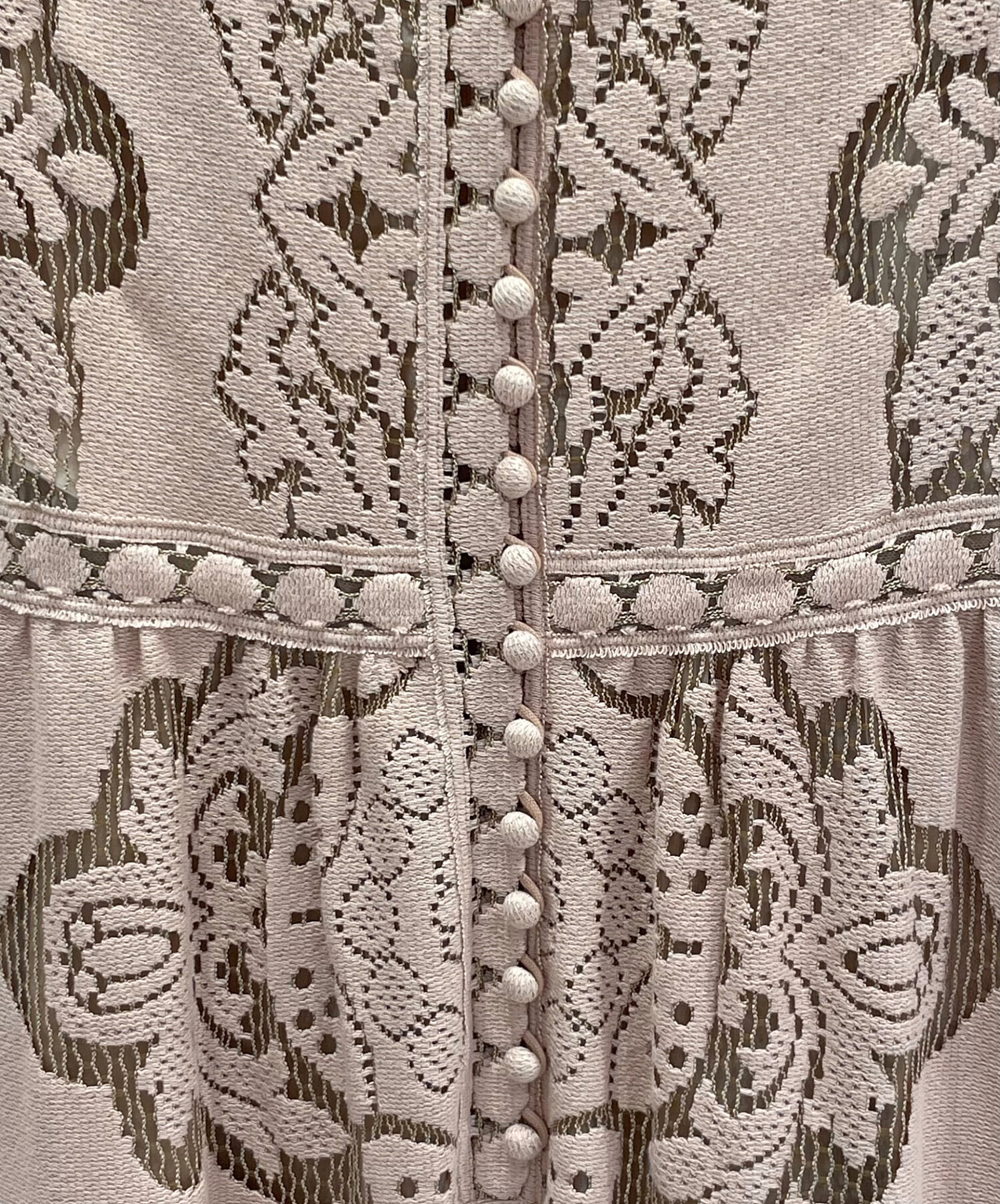 中古・古着通販】VALENTINO (ヴァレンティノ) レースドレスワンピース