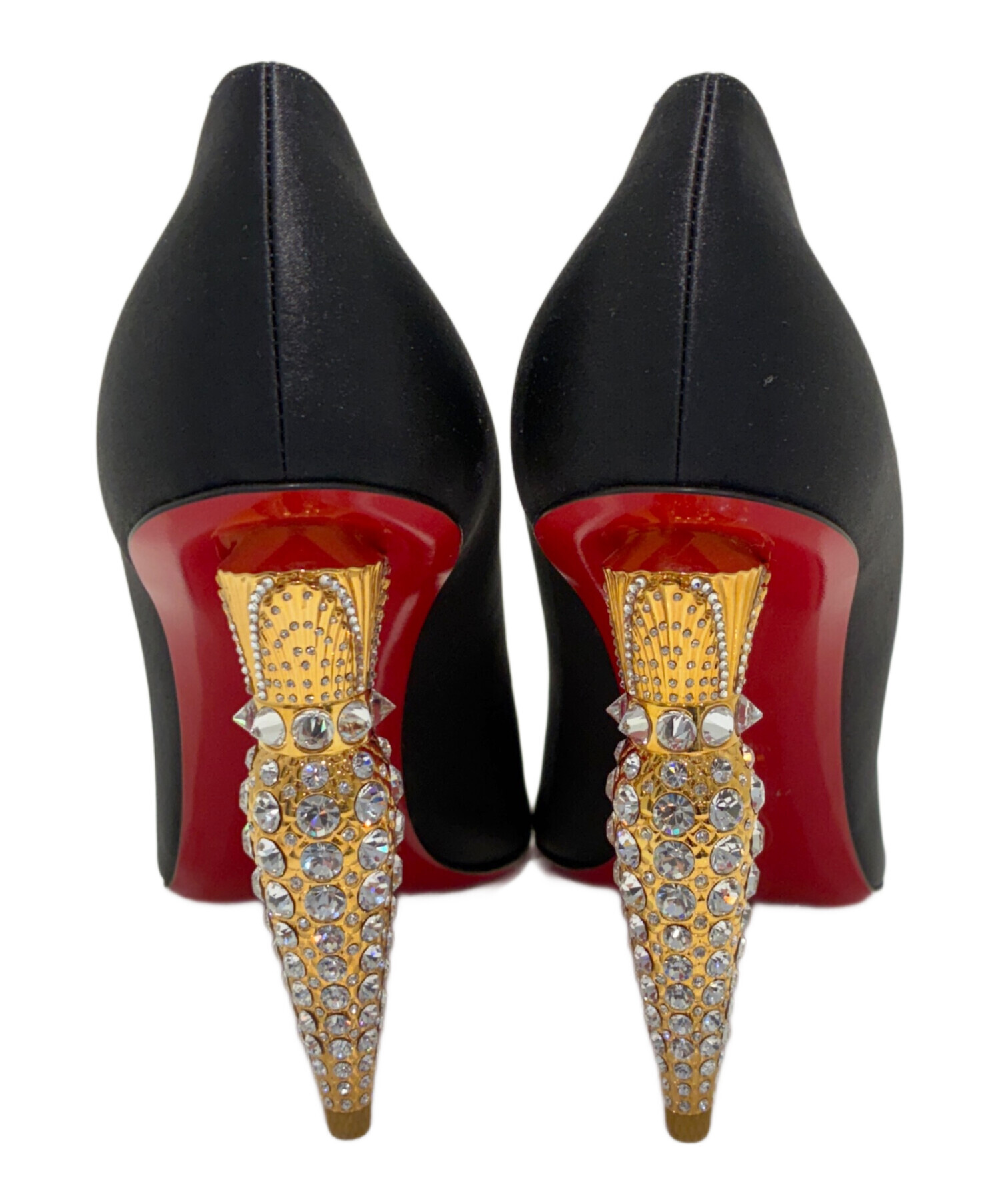 【未使用】Christian Louboutin ハイヒール・パンプス 中古・古着通販】Christian Louboutin (クリスチャン・ルブタン