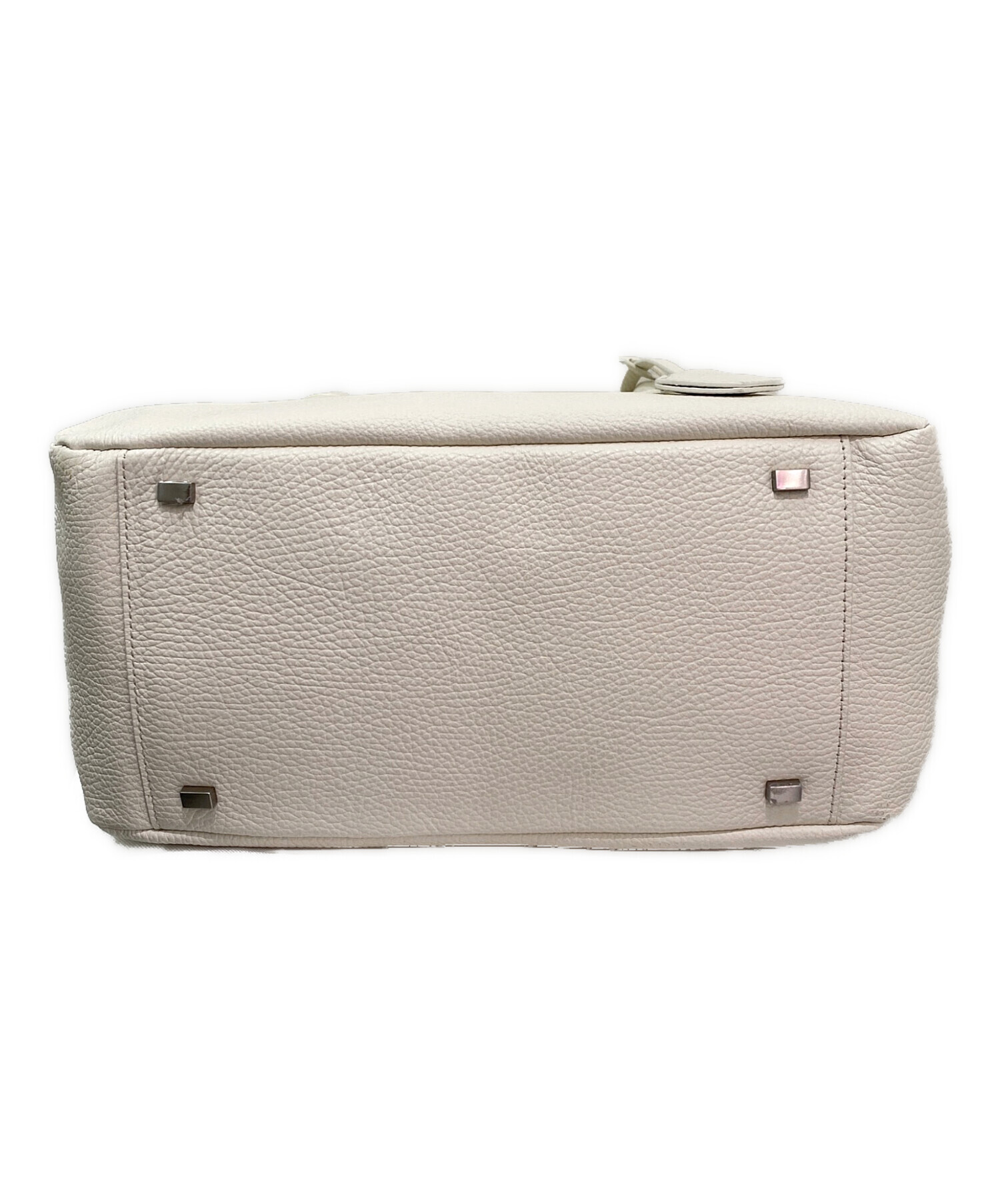 中古・古着通販】ELBORN (エルボルン) Bonner Square Leather Bag