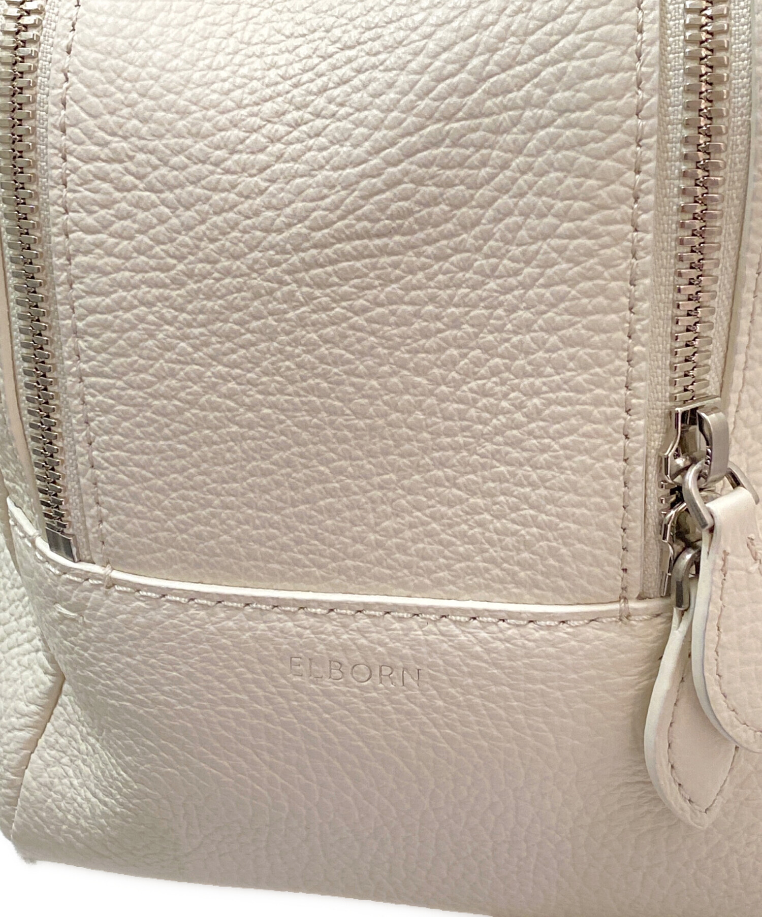 中古・古着通販】ELBORN (エルボルン) Bonner Square Leather Bag