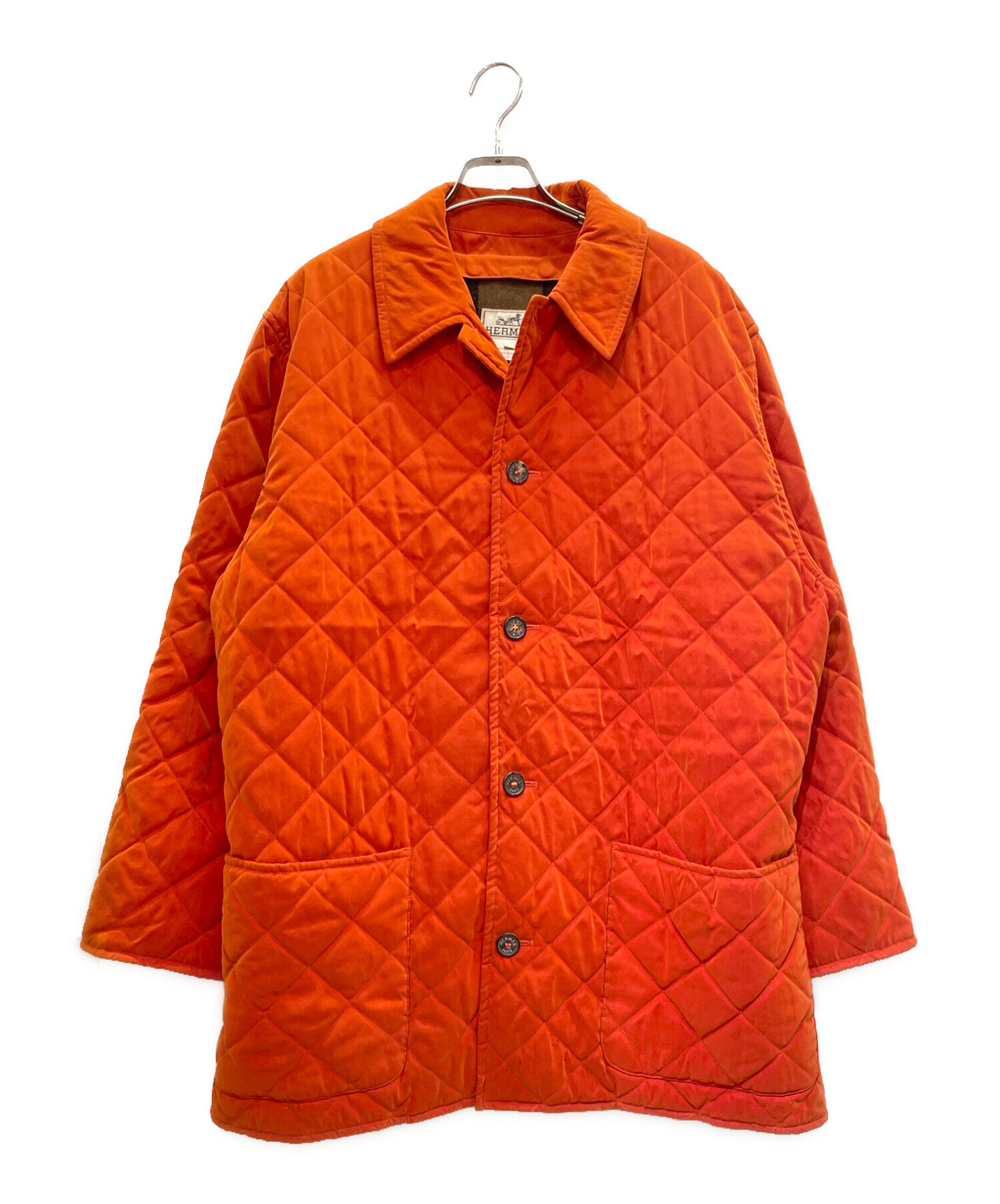 中古・古着通販】HERMES (エルメス) ライナー付きキルティング