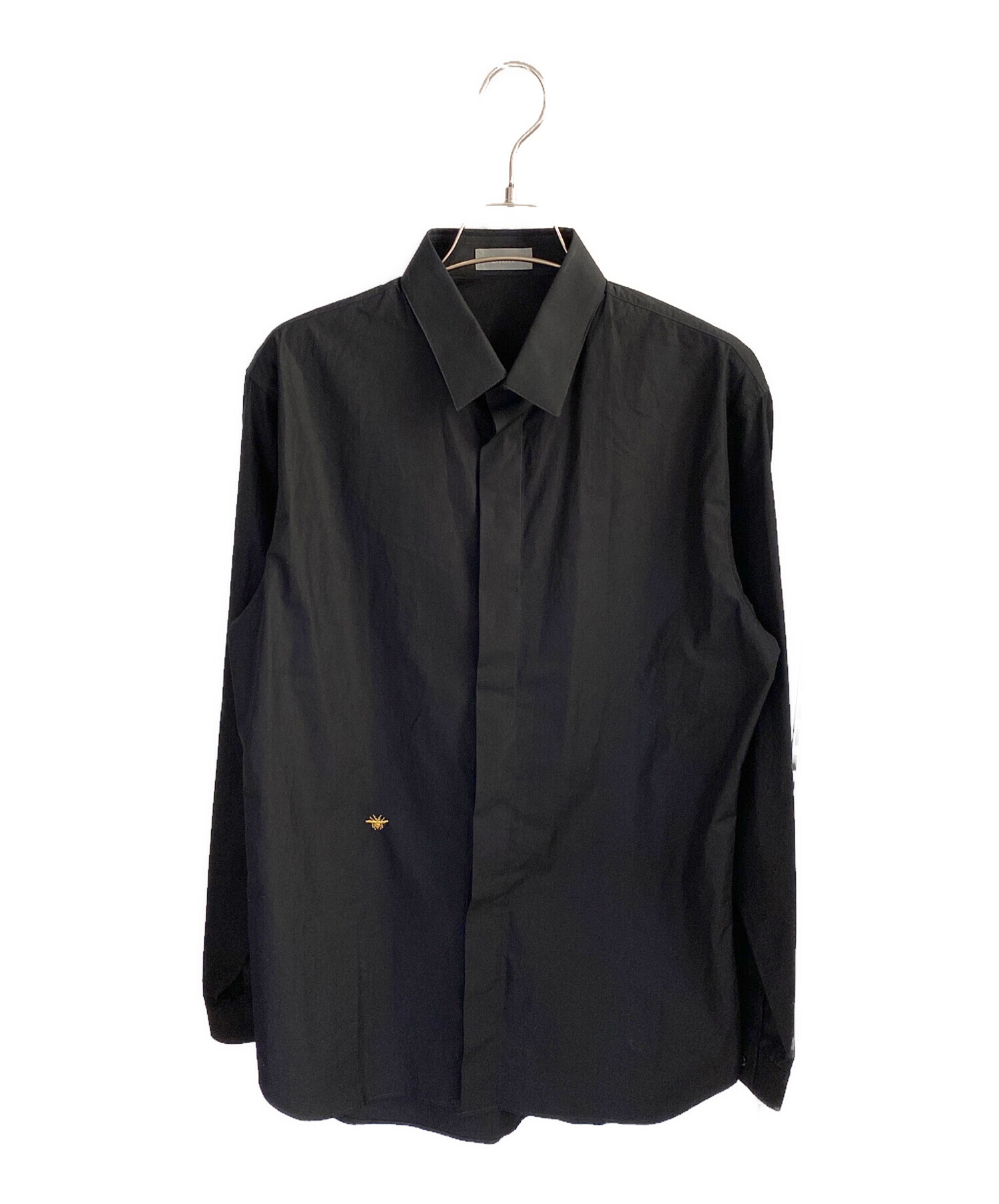 中古・古着通販】DIOR HOMME (ディオール オム) BEE刺繍シャツ 中古・古着通販】DIOR HOMME (ディオール オム) BEE刺繍シャツ