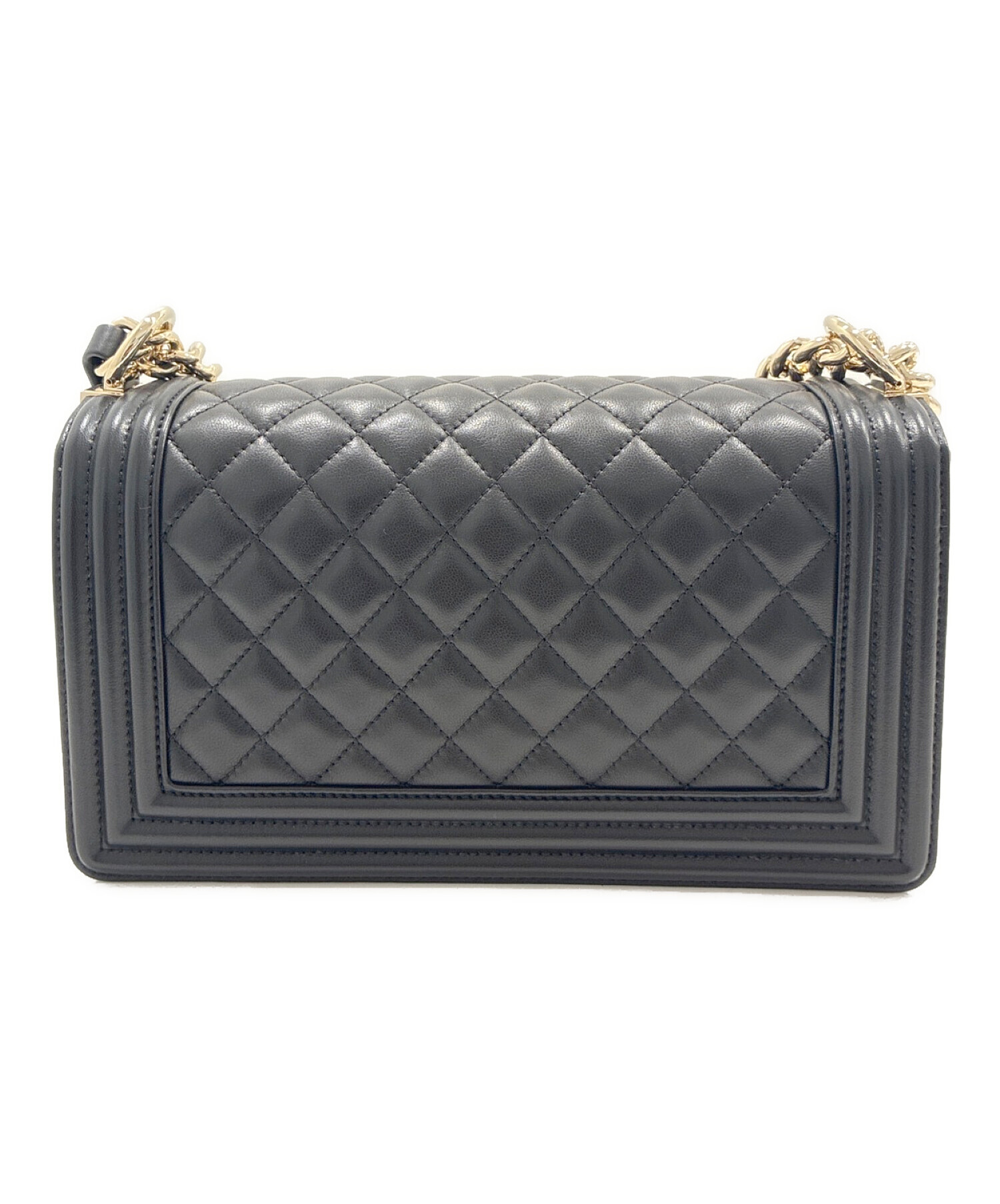 中古・古着通販】CHANEL (シャネル) ボーイシャネル25/ブラック