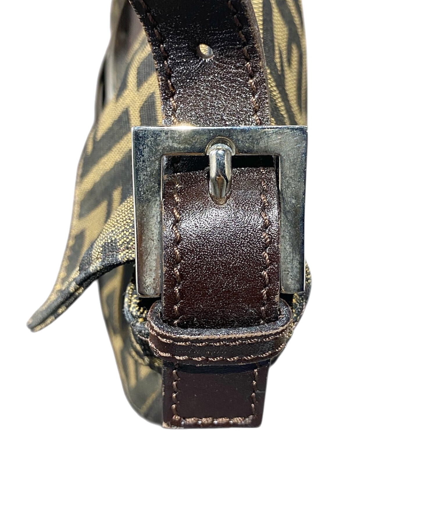 中古・古着通販】FENDI (フェンディ) FENDI Zucca Mamma Baguette