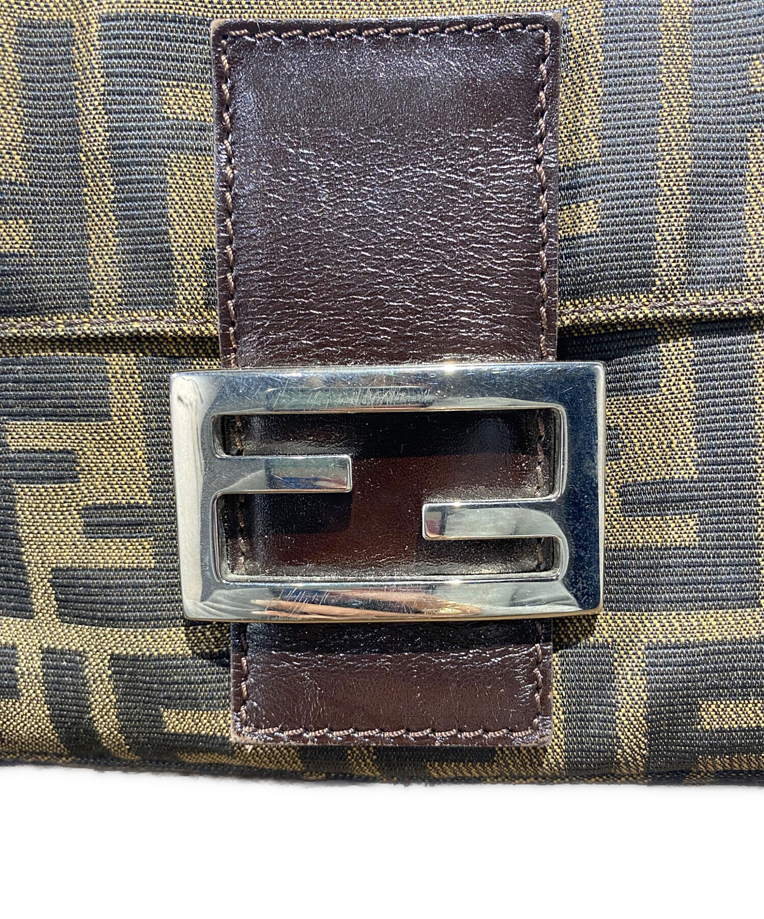 中古・古着通販】FENDI (フェンディ) FENDI Zucca Mamma Baguette