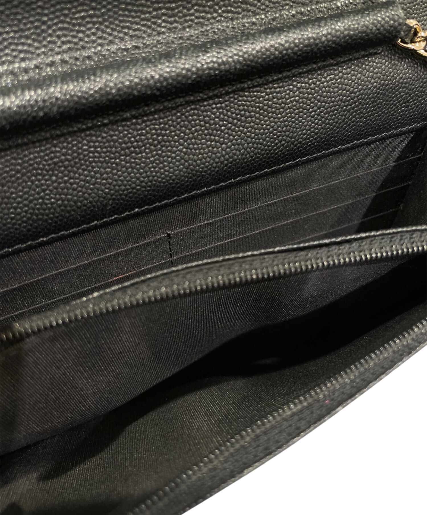 中古・古着通販】CHANEL (シャネル) マドモアゼルチェーンウォレット