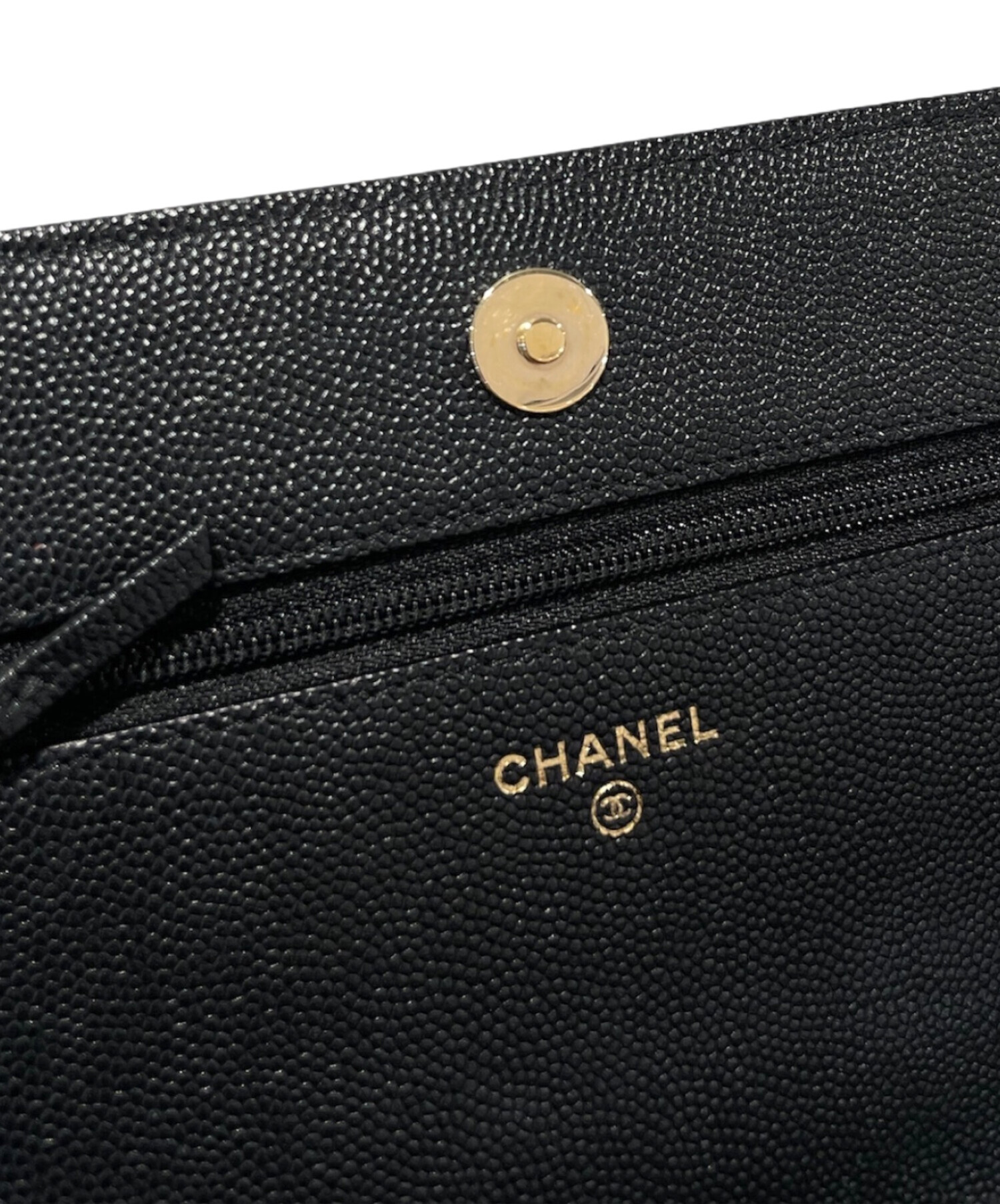 中古・古着通販】CHANEL (シャネル) マドモアゼルチェーンウォレット