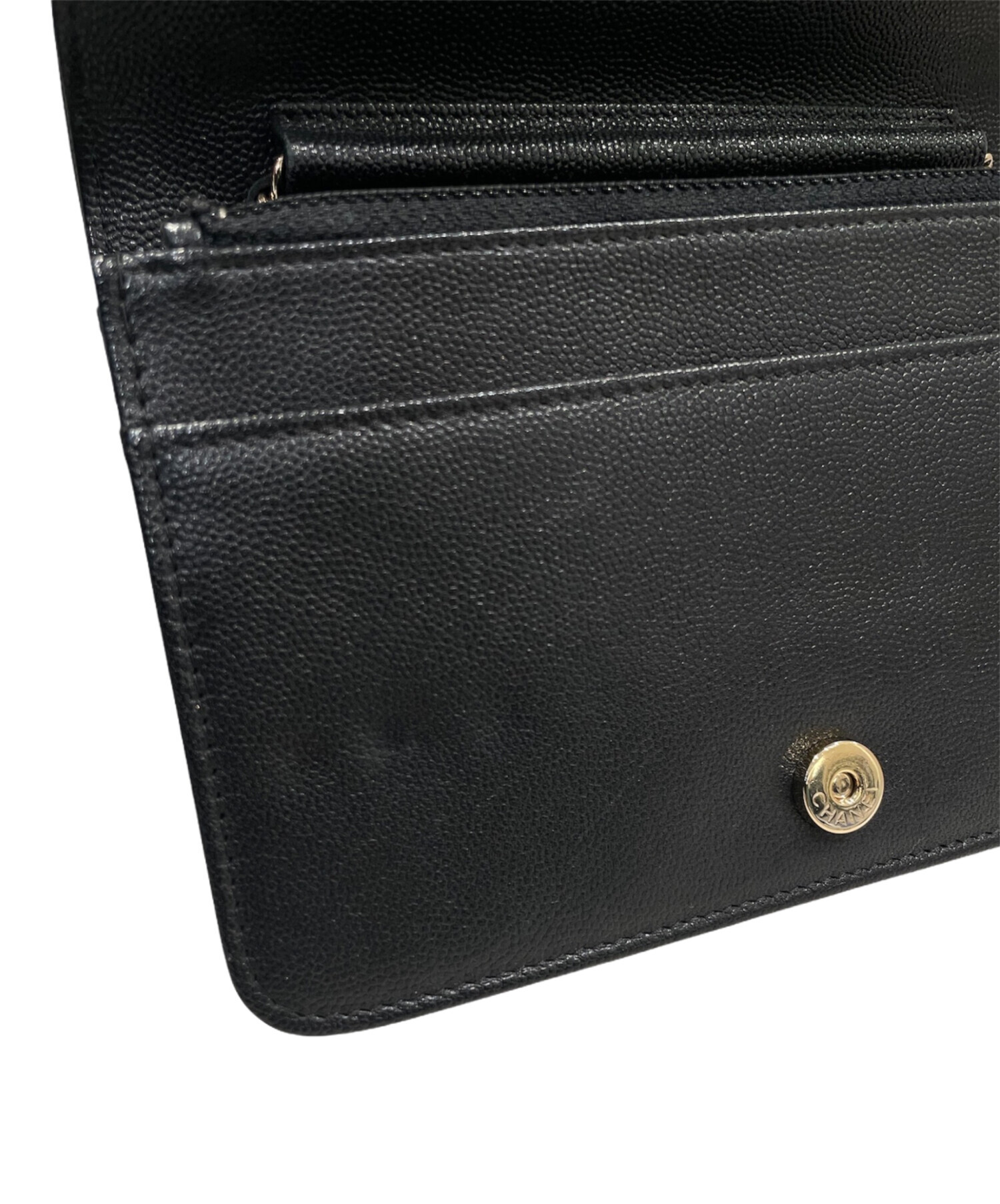 中古・古着通販】CHANEL (シャネル) マドモアゼルチェーンウォレット