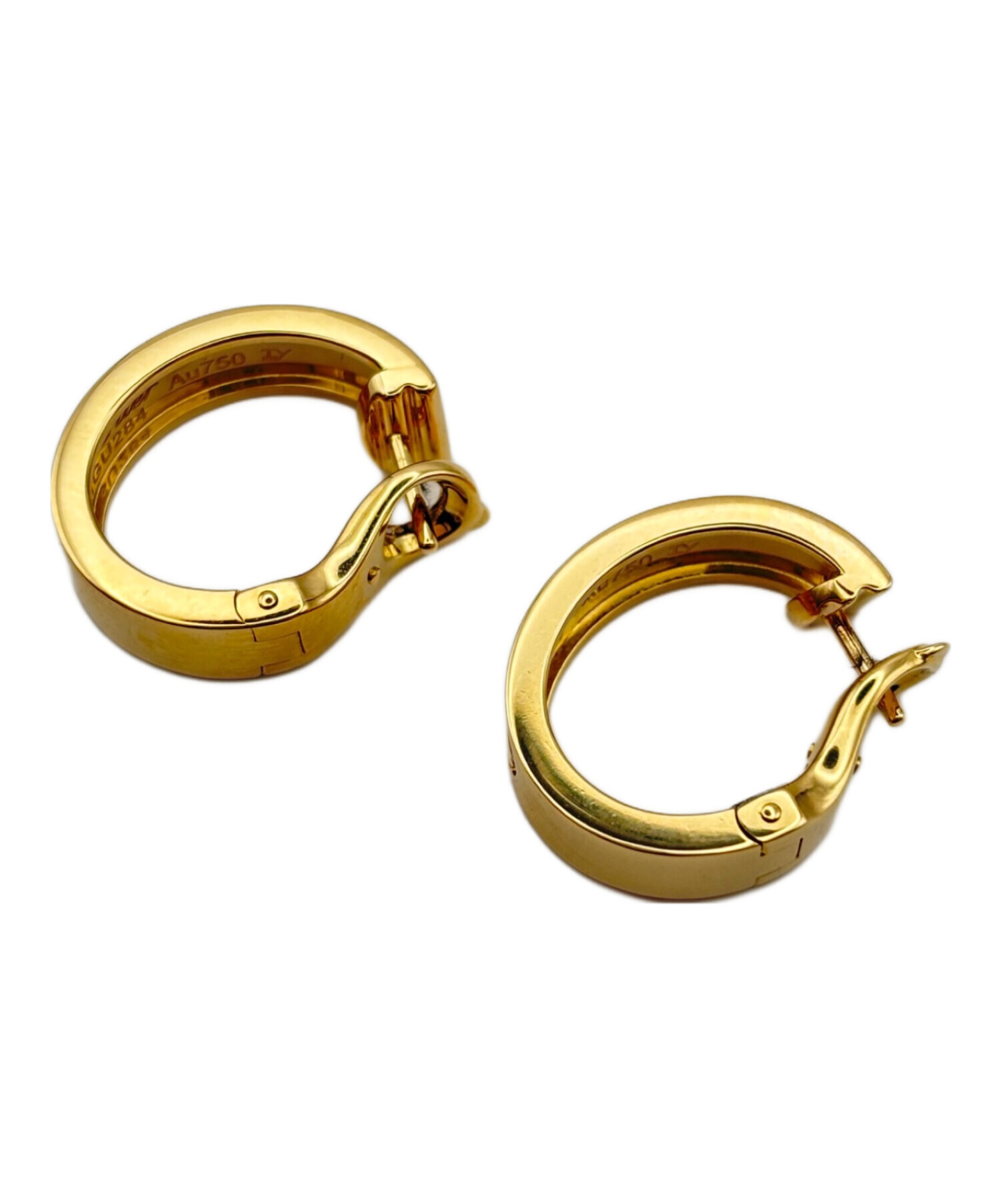 中古・古着通販】Cartier (カルティエ) Love hoop earrings classic