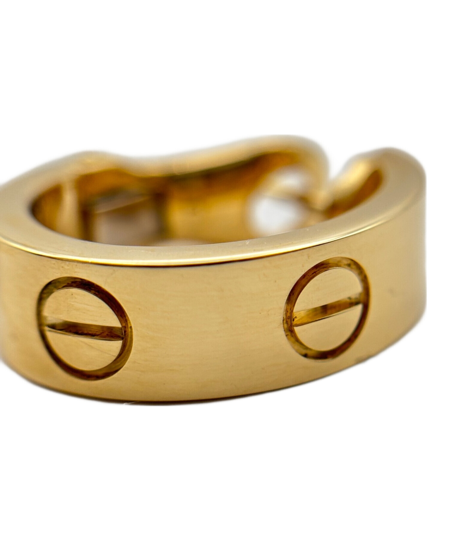 中古・古着通販】Cartier (カルティエ) Love hoop earrings classic