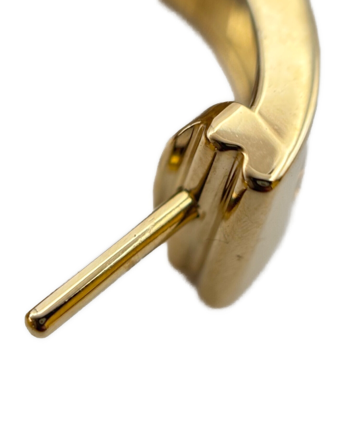 中古・古着通販】Cartier (カルティエ) Love hoop earrings classic