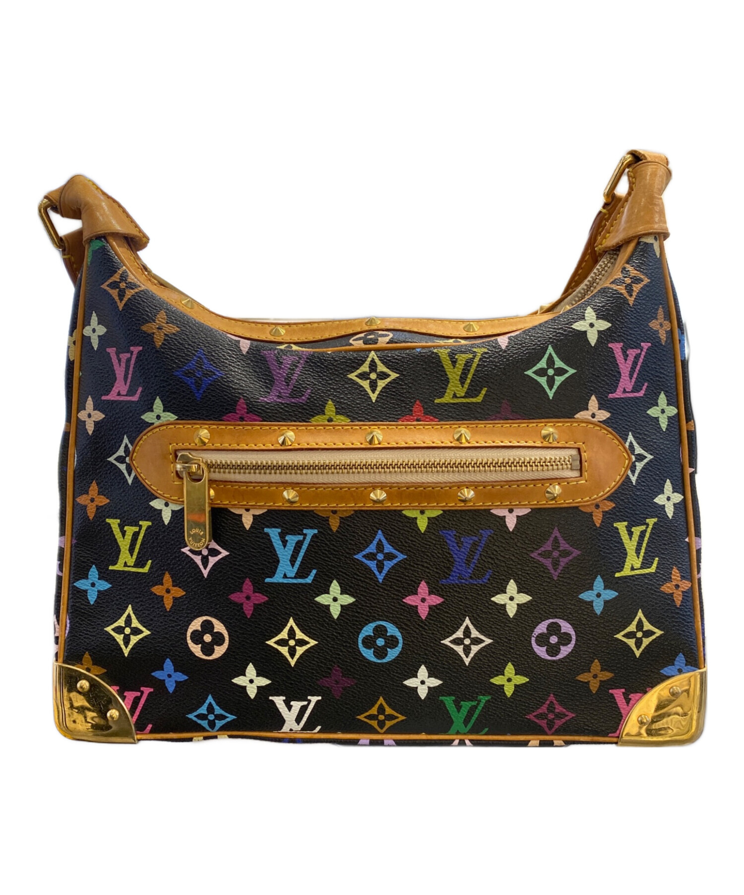 [アンティーク 1988年製 フランス]ルイヴィトン ショルダーバッグ 中古・古着通販】LOUIS VUITTON (ルイ ヴィトン) ショルダーバッグ