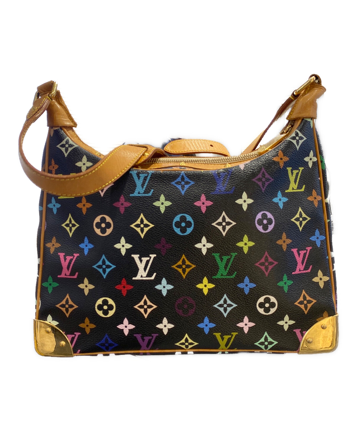 ルイヴィトン LOUIS モノグラム 旧ブローニュ ショルダーバッグ 中古・古着通販】LOUIS VUITTON (ルイ ヴィトン) ブローニュ