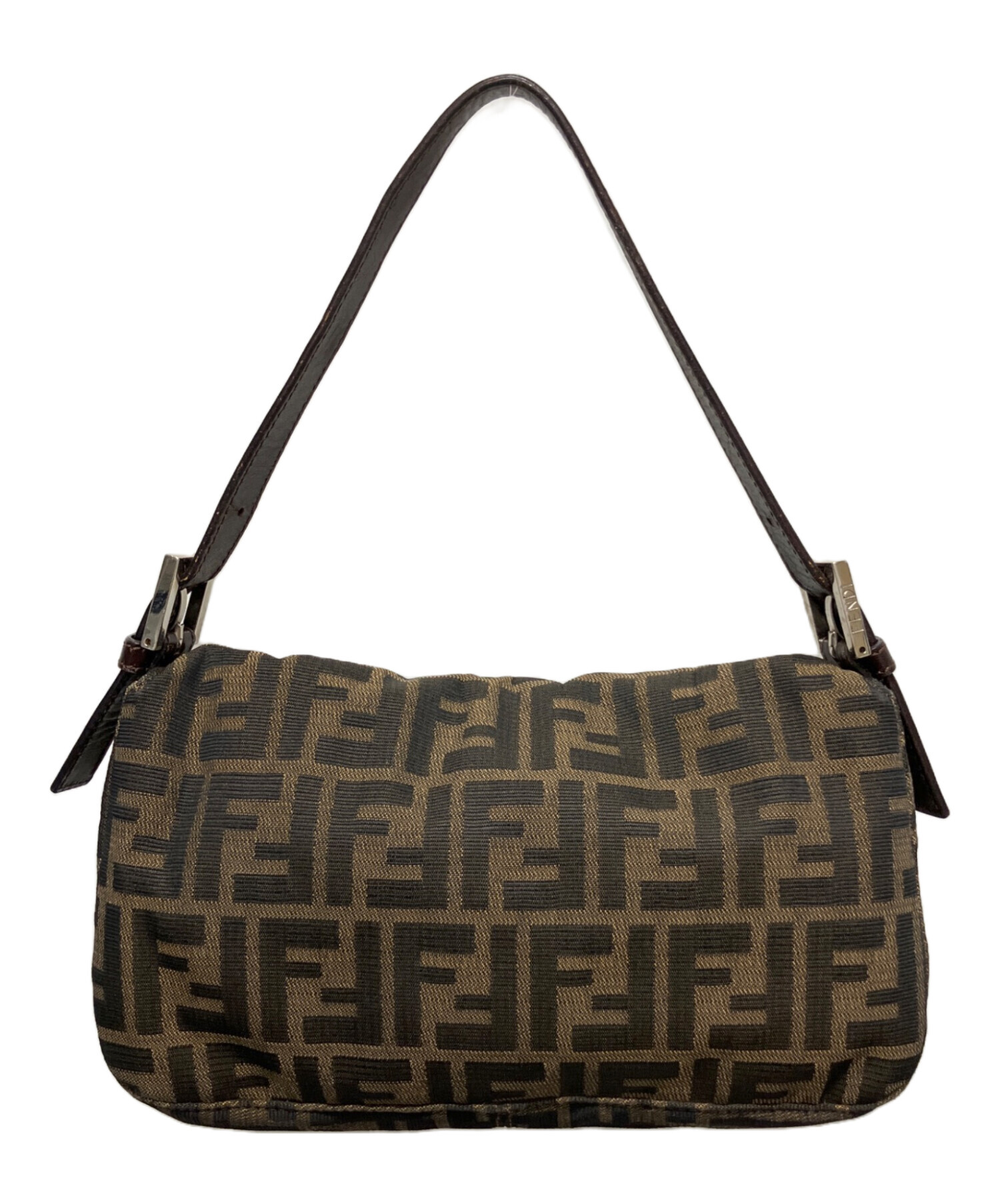 中古・古着通販】FENDI (フェンディ) ズッカ マンマバケット ブラウン