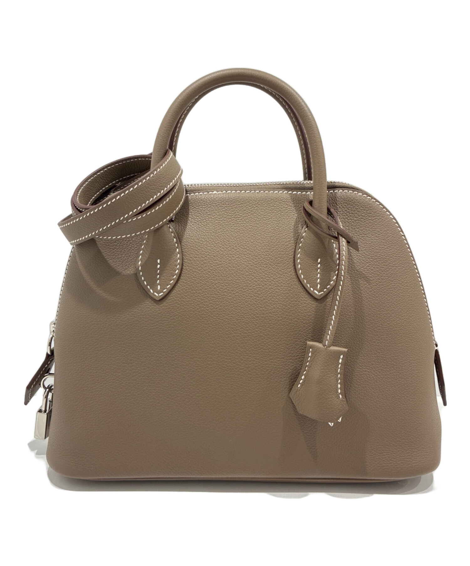 中古・古着通販】HERMES (エルメス) ボリード1923 25/シルバー金具 