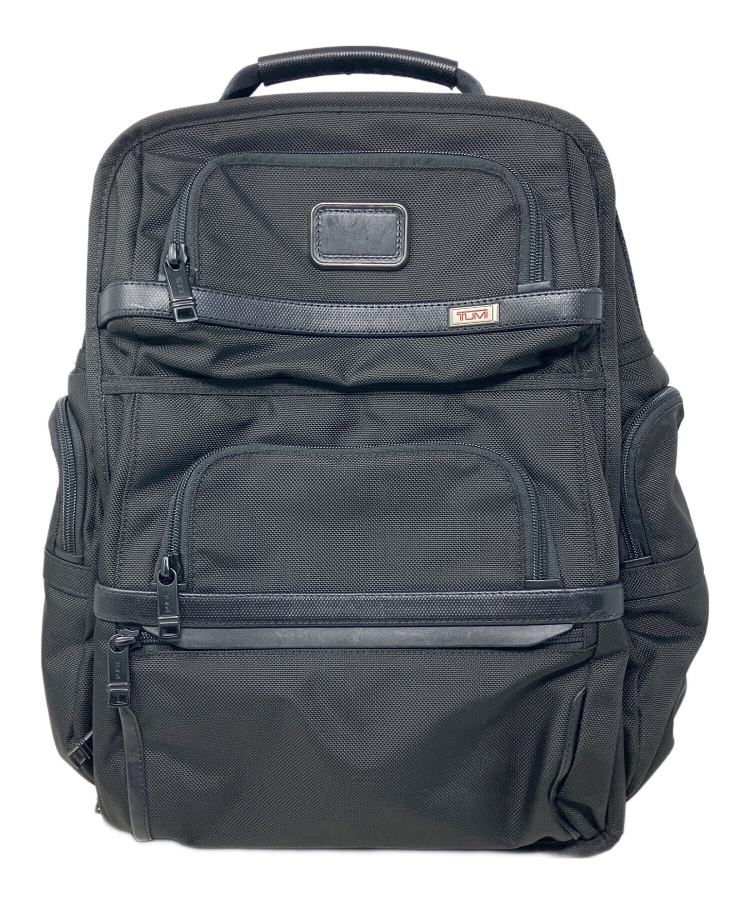 中古・古着通販】TUMI (トゥミ) ビジネスリュック ブラック｜ブランド