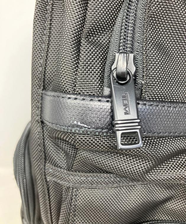 中古・古着通販】TUMI (トゥミ) ビジネスリュック ブラック｜ブランド