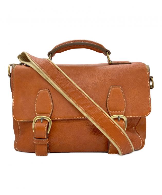 COLLECTION PRIVEE? ショルダーバッグ  茶 【古着】【中古】【送料無料】 中古・古着通販】土屋鞄 (ツチヤカバン) ショルダーバッグ ブラウン