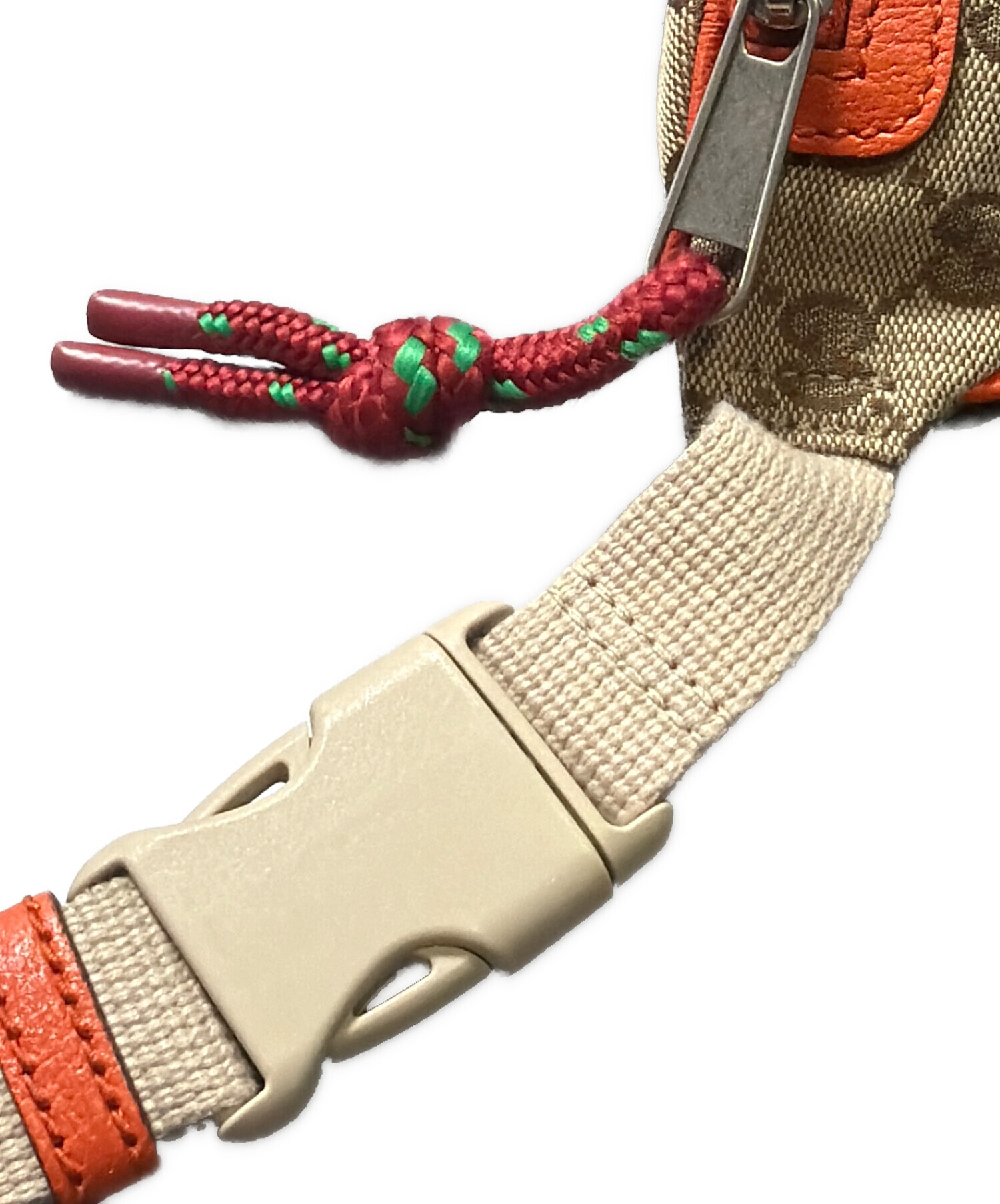 【美品】グッチ ×ノースフェイス ベルトバッグ ウエストバッグ ボディバッグ 中古・古着通販】GUCCI (グッチ) THE NORTH FACE (ザ ノース フェイス