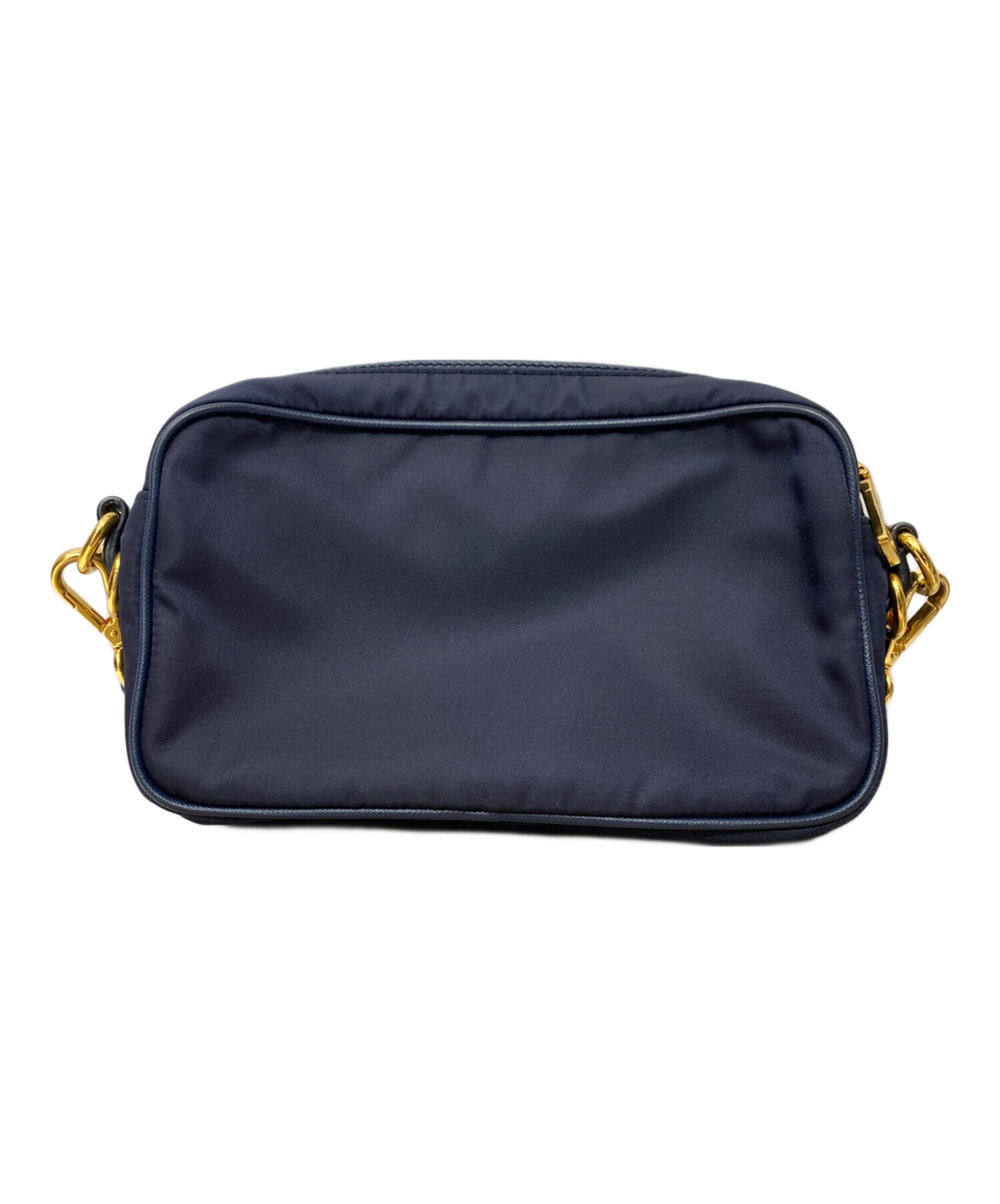 中古・古着通販】PRADA (プラダ) ショルダーバッグ ネイビー｜ブランド