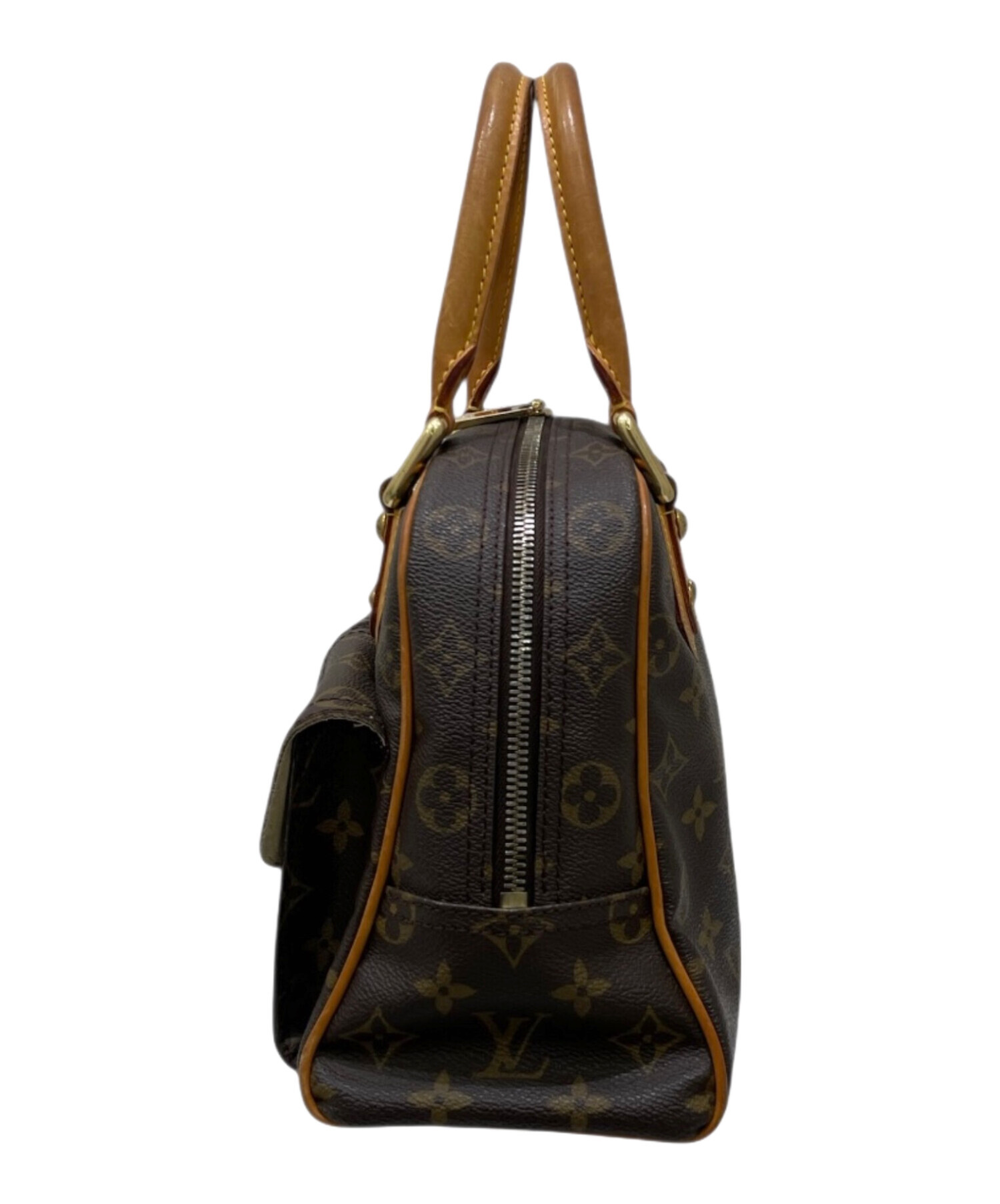 Louis Vuitton マンハッタンPM Louis Vuitton モノグラム マンハッタン PM ハンドバッグ