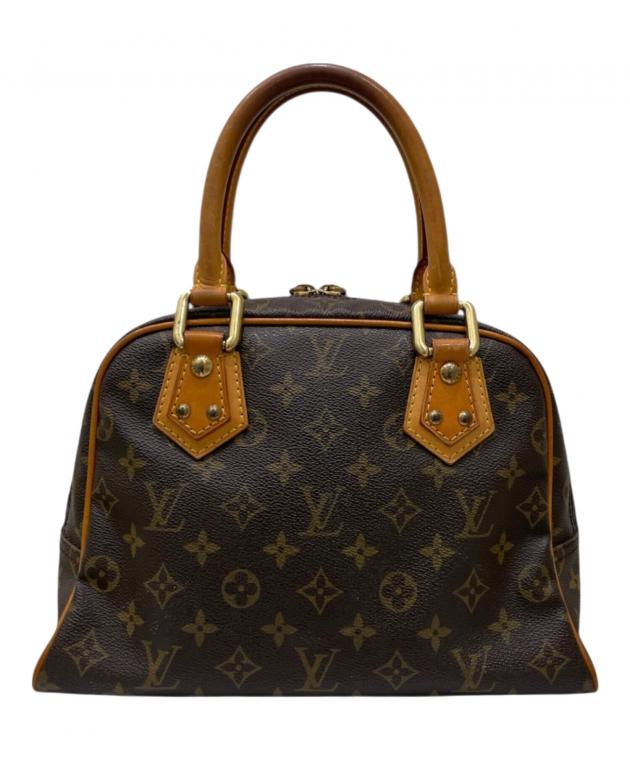 LOUIS VUITTON マンハッタンPM モノグラム　ハンドバッグ 中古・古着通販】LOUIS VUITTON (ルイ ヴィトン) マンハッタンPM