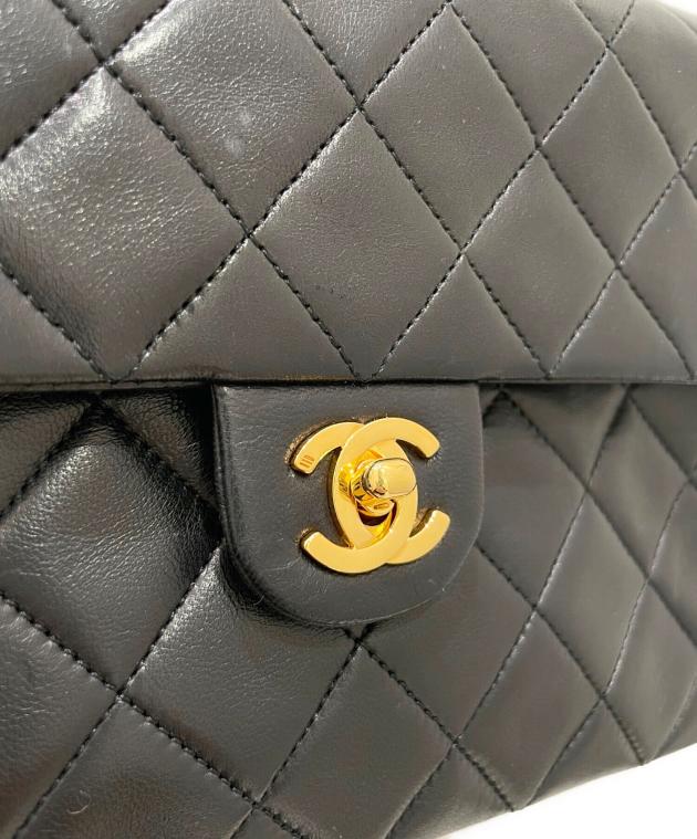 中古・古着通販】CHANEL (シャネル) マトラッセ20 ブラック サイズ:20