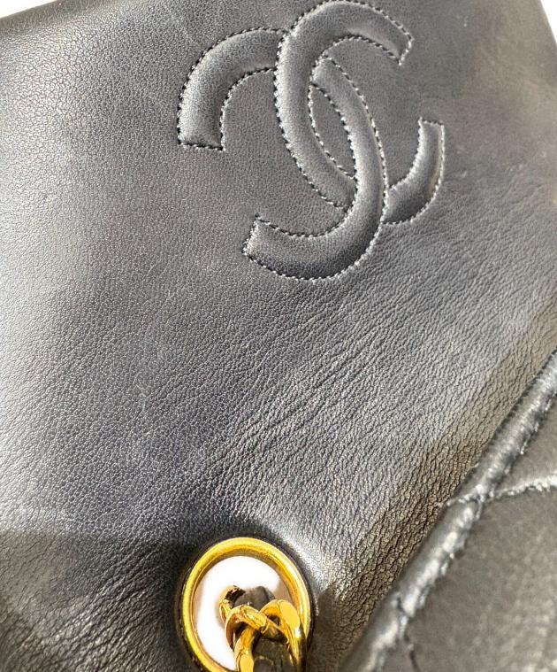 ocean viewです◯CHANELシャネル◯マトラッセ◯ヴィンテージ 中古・古着通販】CHANEL (シャネル) マトラッセ20 ブラック サイズ:20