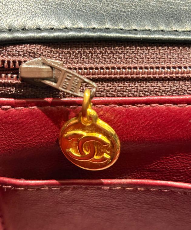 中古・古着通販】CHANEL (シャネル) マトラッセ20 ブラック サイズ:20