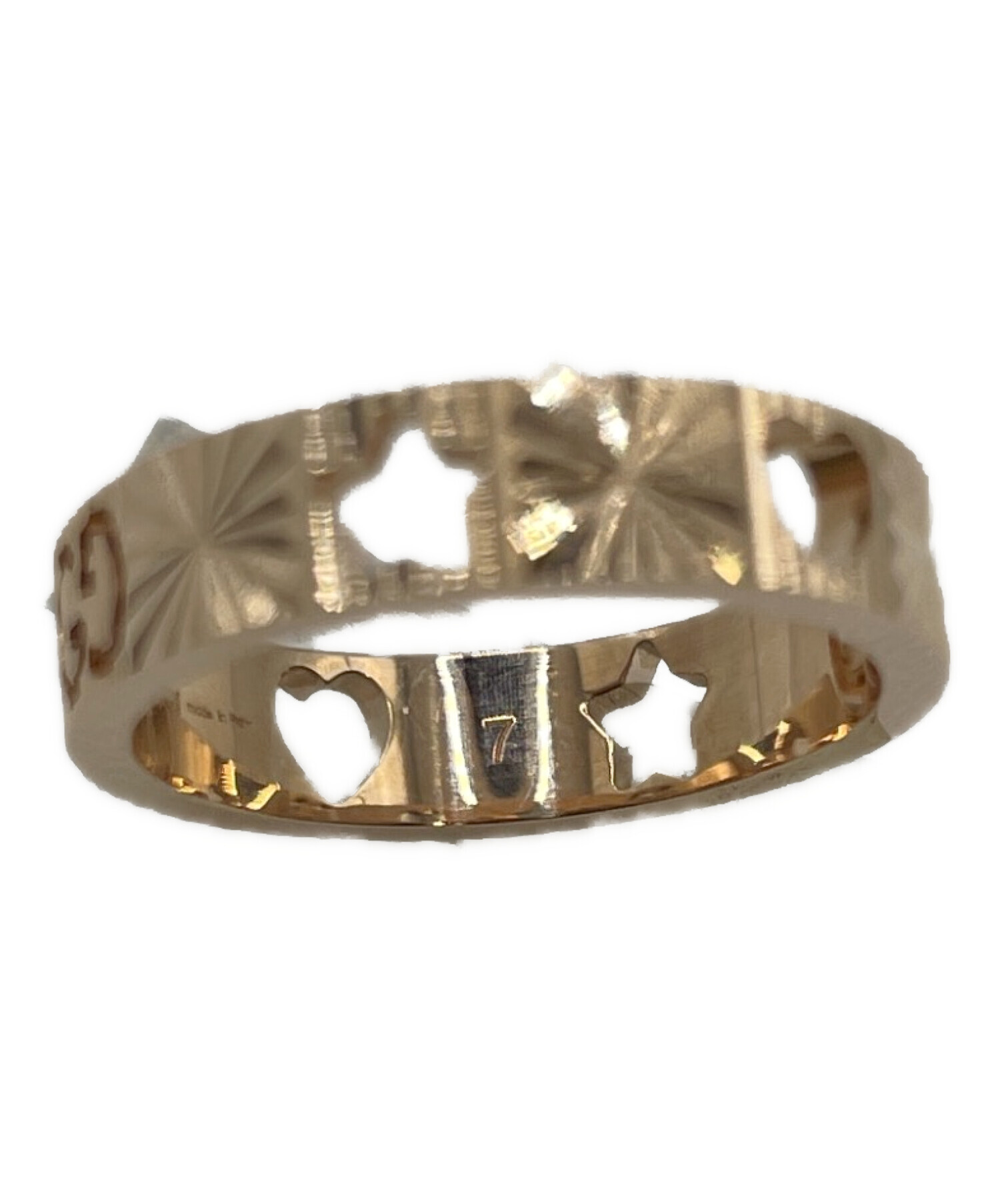 中古・古着通販】GUCCI (グッチ) アイコンスターリング サイズ:7