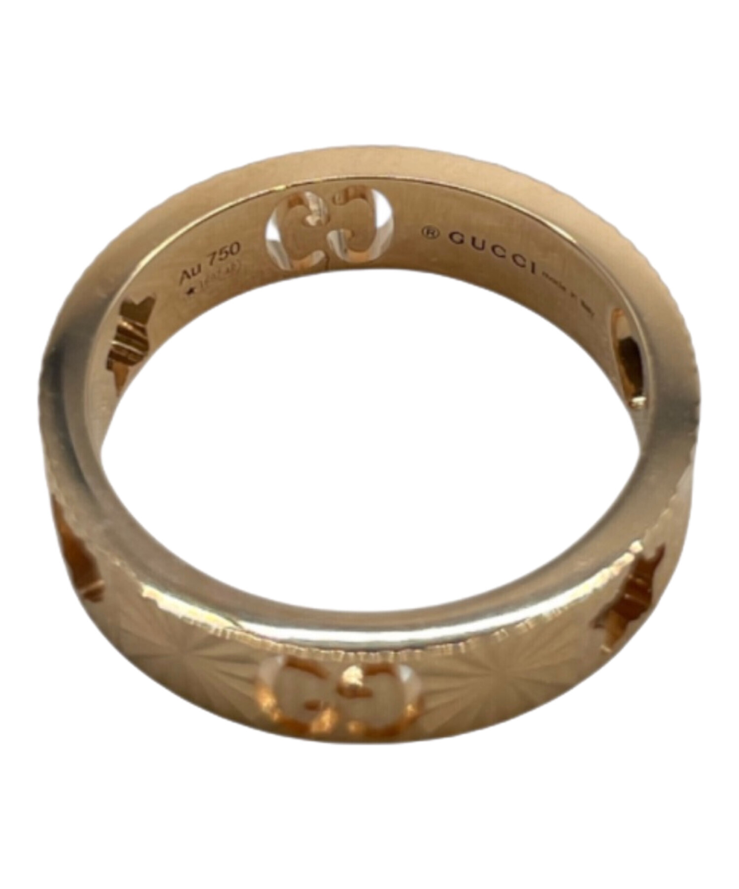GUCCI 指輪 7号 未使用 中古・古着通販】GUCCI (グッチ) アイコンスターリング サイズ:7
