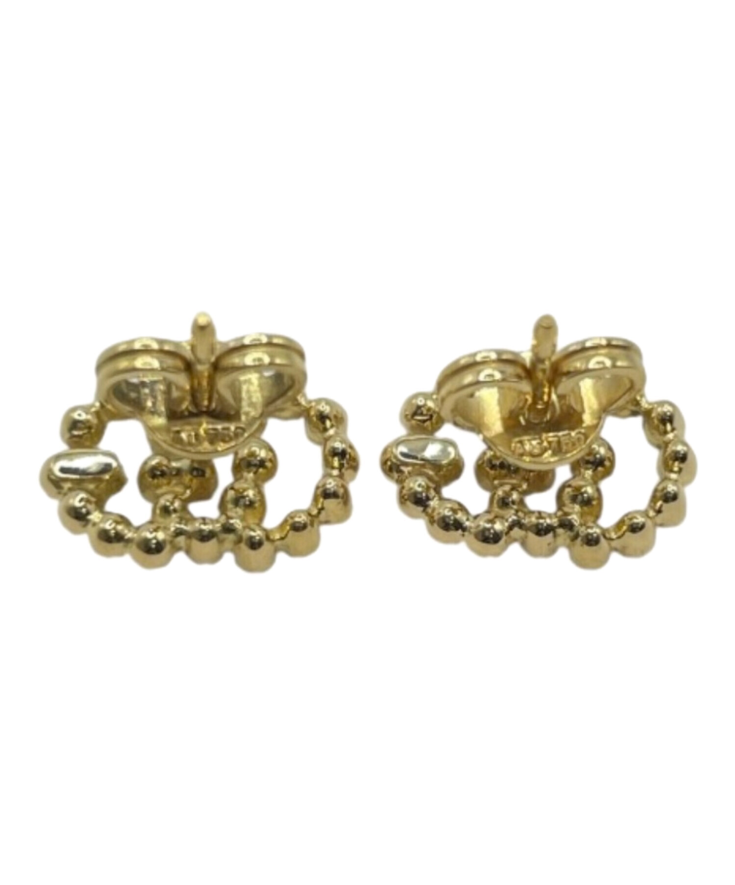 GUCCI グッチ ピアス タイガー ストーン 真鍮 中古・古着通販】GUCCI (グッチ) GG ランニング ロゴ マルチカラー
