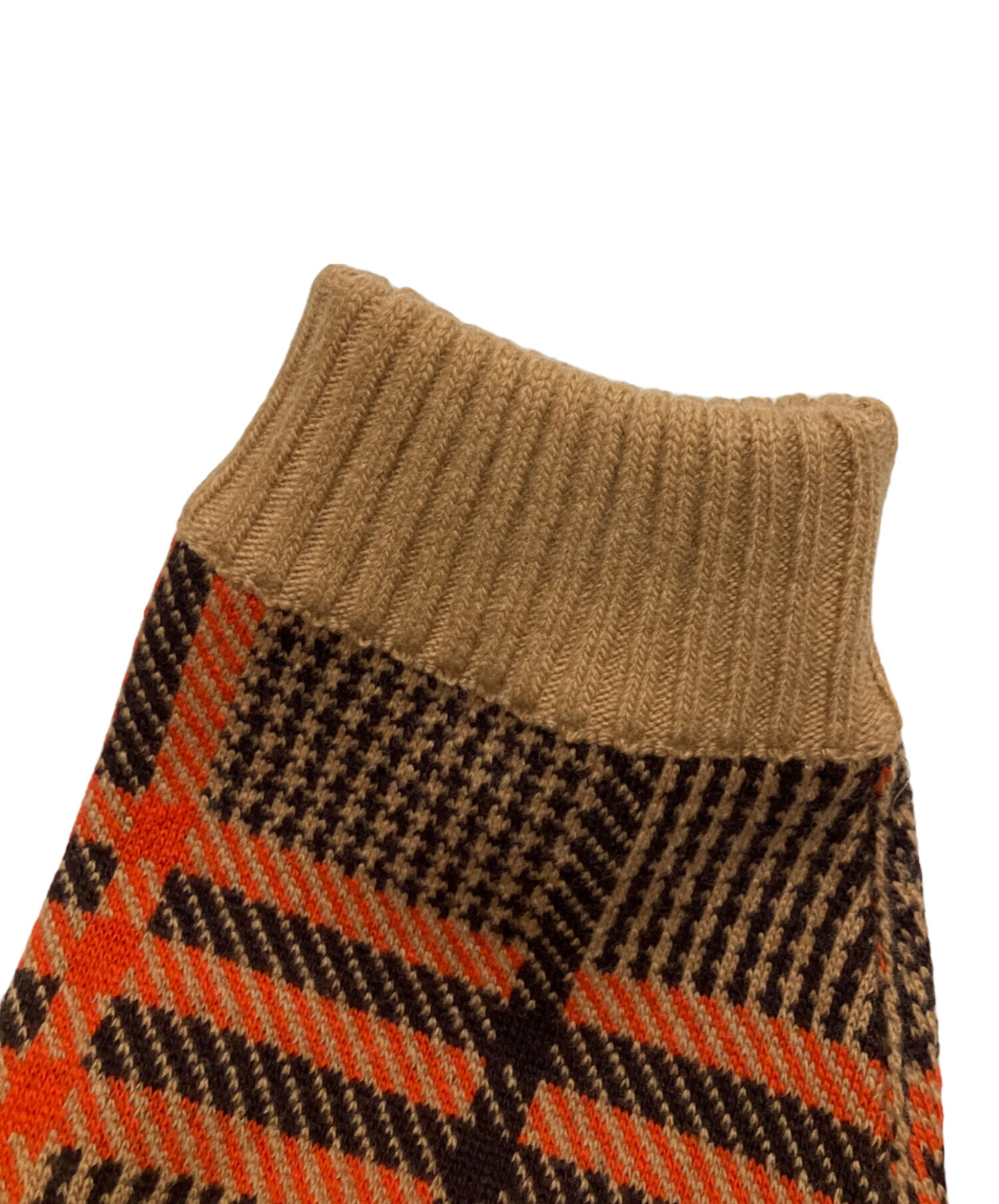 中古・古着通販】GUCCI (グッチ) リバーシブルカーディガン ブラウン