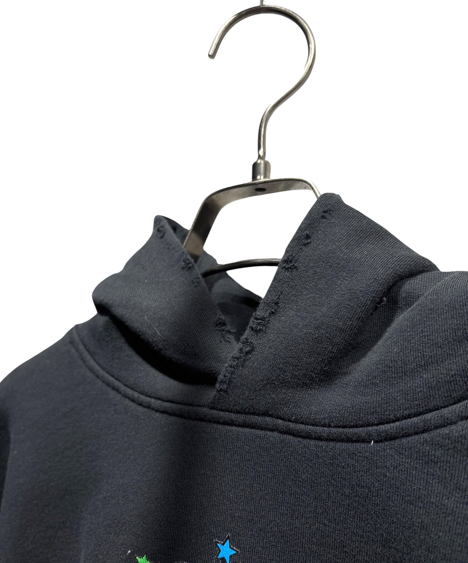 中古・古着通販】BALENCIAGA (バレンシアガ) ペイントダメージ加工 