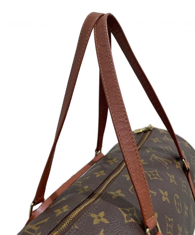 LOUIS VUITTON パピヨンGM 中古・古着通販】LOUIS VUITTON (ルイ ヴィトン) パピヨンGM ブラウン