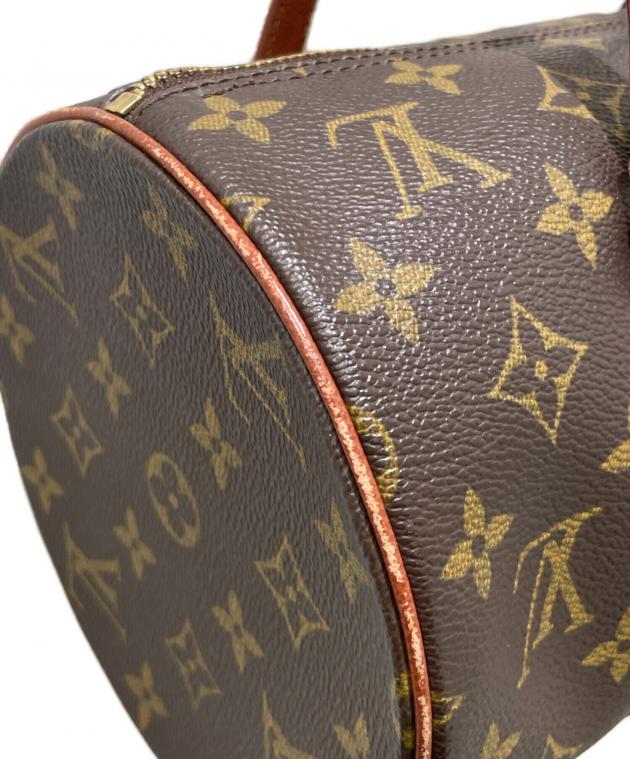 中古・古着通販】LOUIS VUITTON (ルイ ヴィトン) パピヨンGM ブラウン