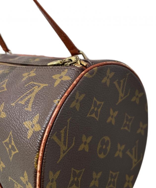 中古・古着通販】LOUIS VUITTON (ルイ ヴィトン) パピヨンGM ブラウン